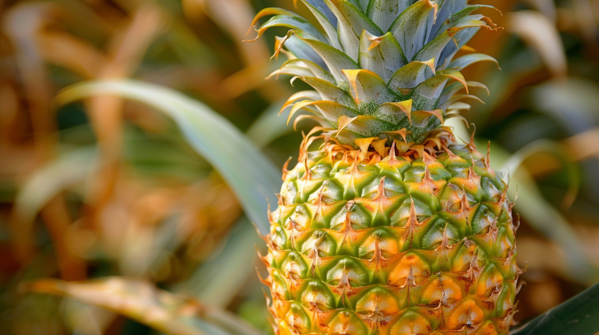 Mesmerizing Green Pineapple HD Backgrounds for Your PC