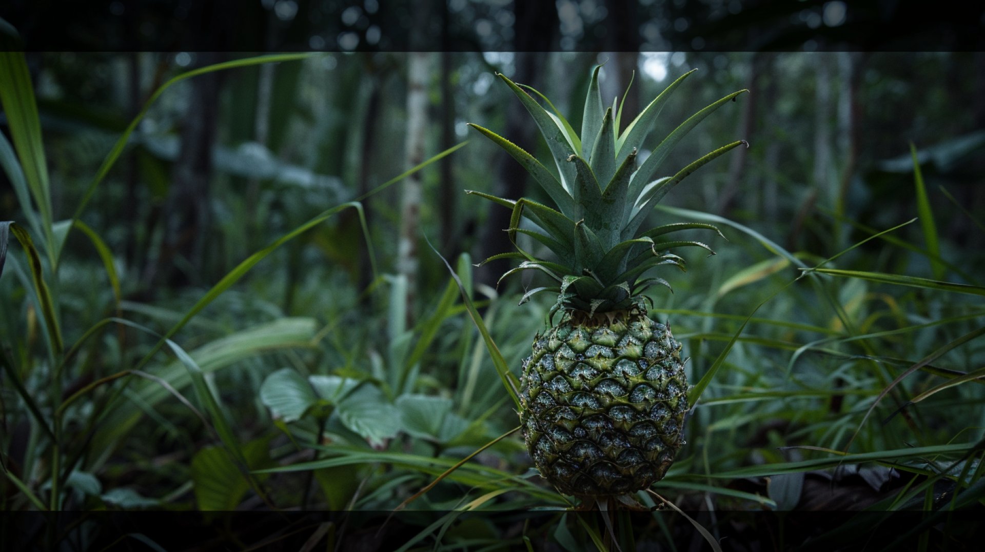 Engaging Stock Photos Featuring Green Pineapples