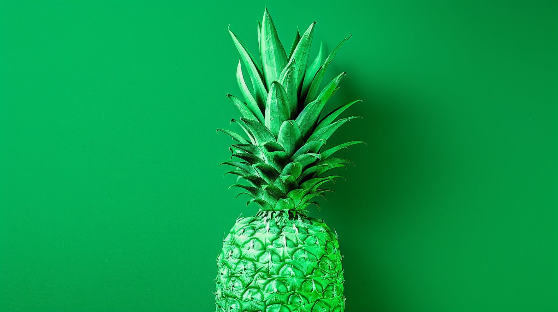 Beautiful Green Pineapple Stock Photos for Creative Projects