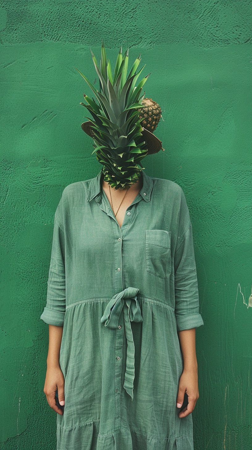 Intriguing Green Pineapple Images to Download for Free