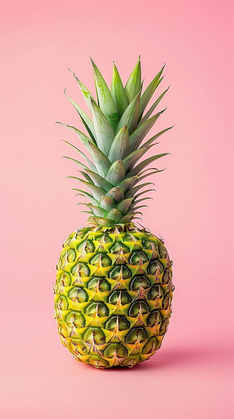 Amazing Green Pineapple HD Photos for Samsung and Huawei