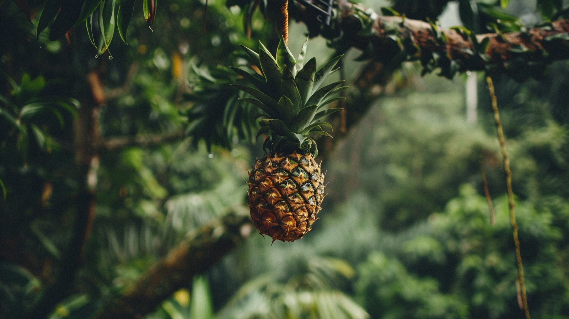 Vibrant HD Pictures of Upside Down Pineapple