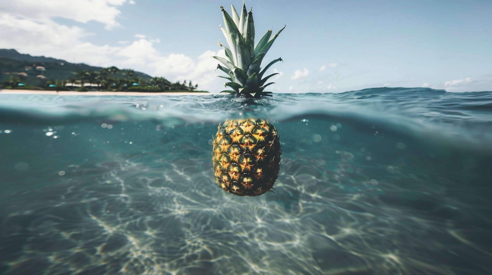 Eye-Catching Upside Down Pineapple Photos for Your PC