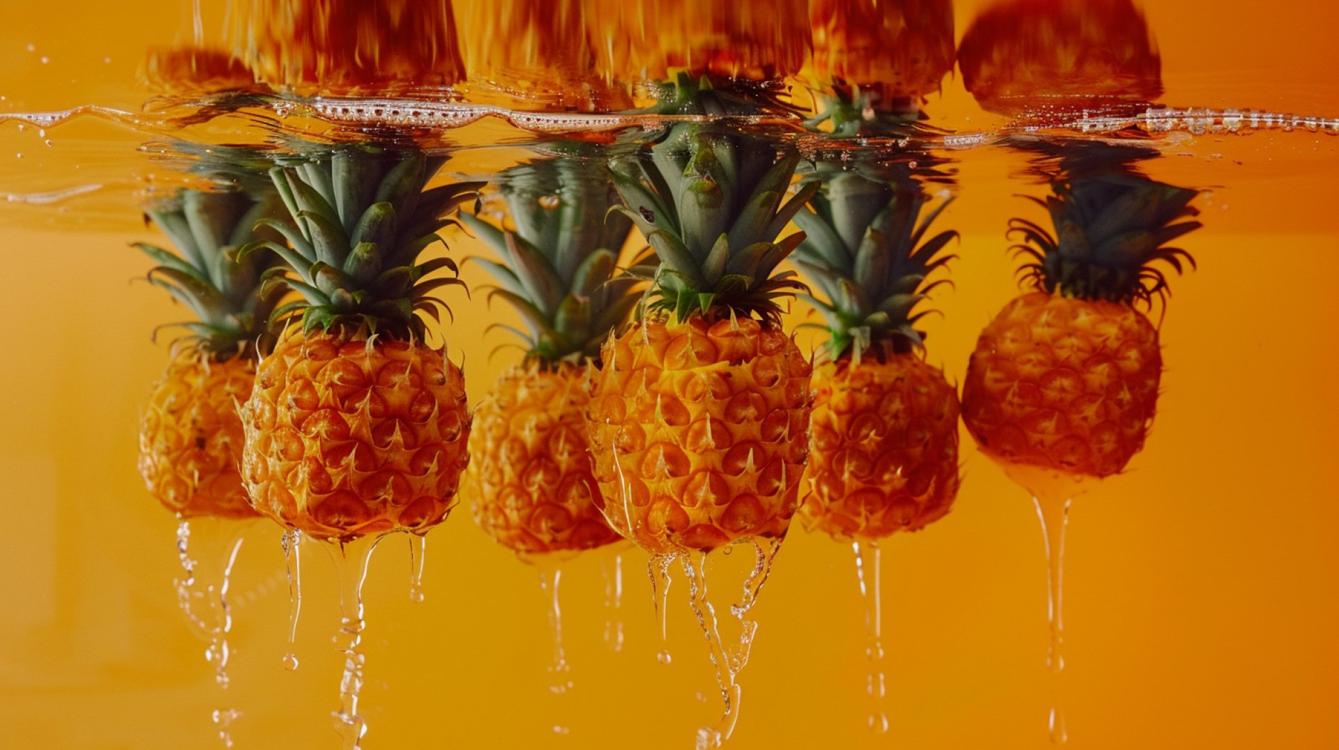 Creative Upside Down Pineapple Image Gallery for Download