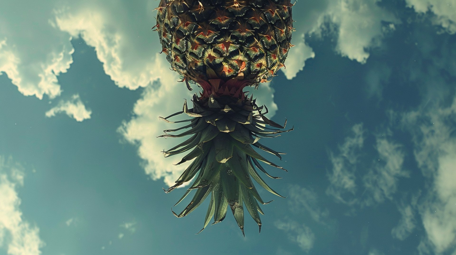 Unique Upside Down Pineapple Pictures in Ultra HD