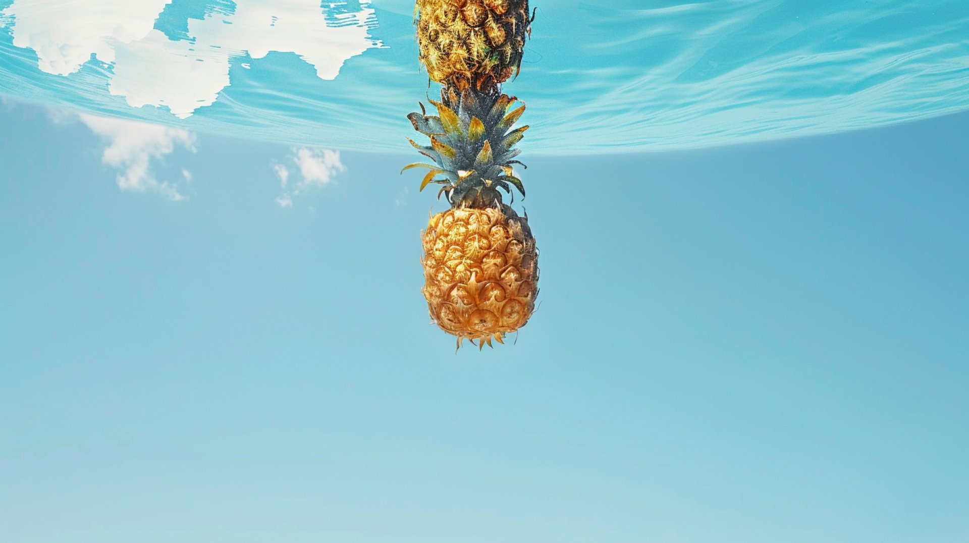 Fresh and Free Upside Down Pineapple Wallpapers Available