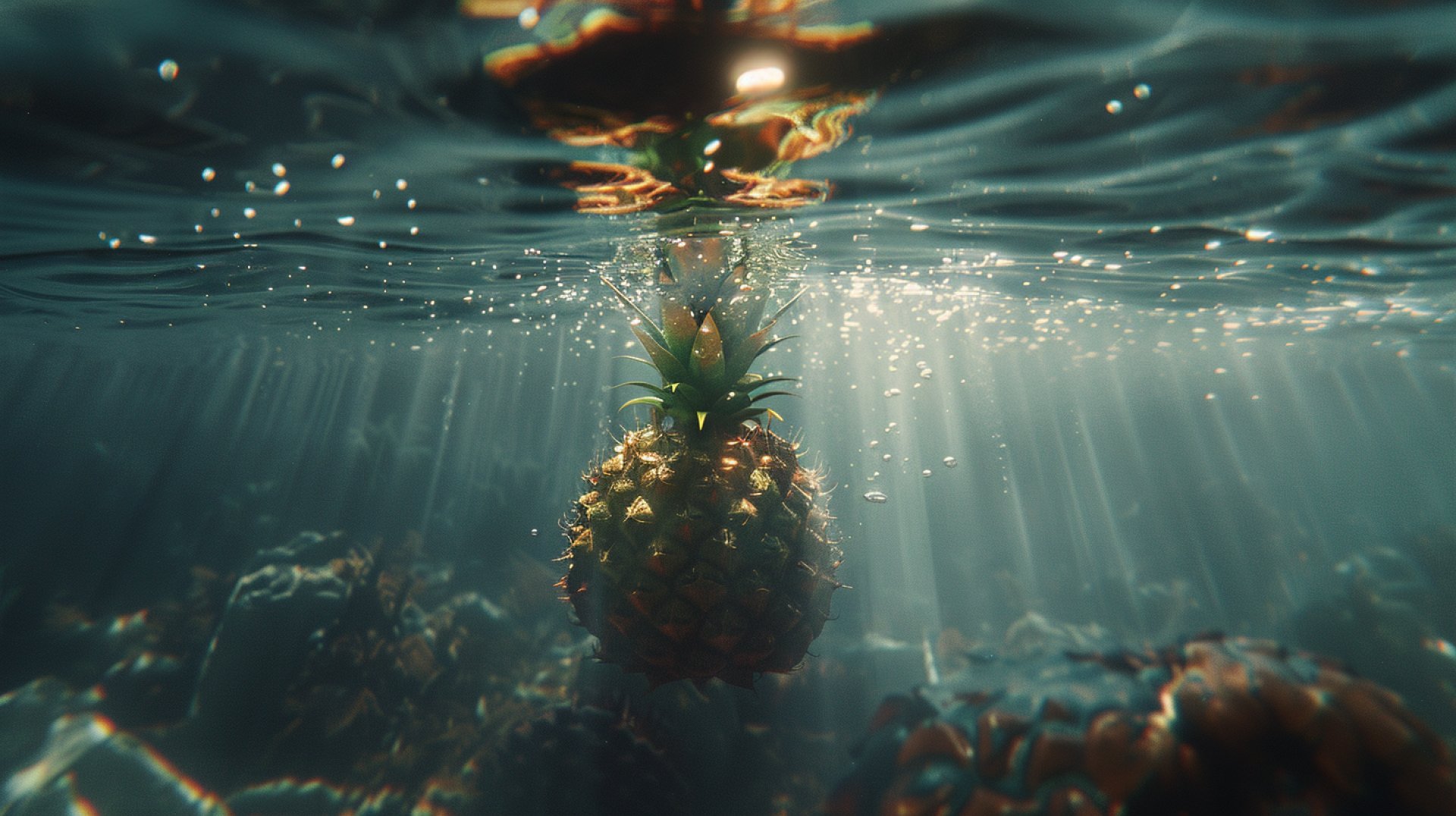 Free Wallpapers of Upside Down Pineapple in 4K