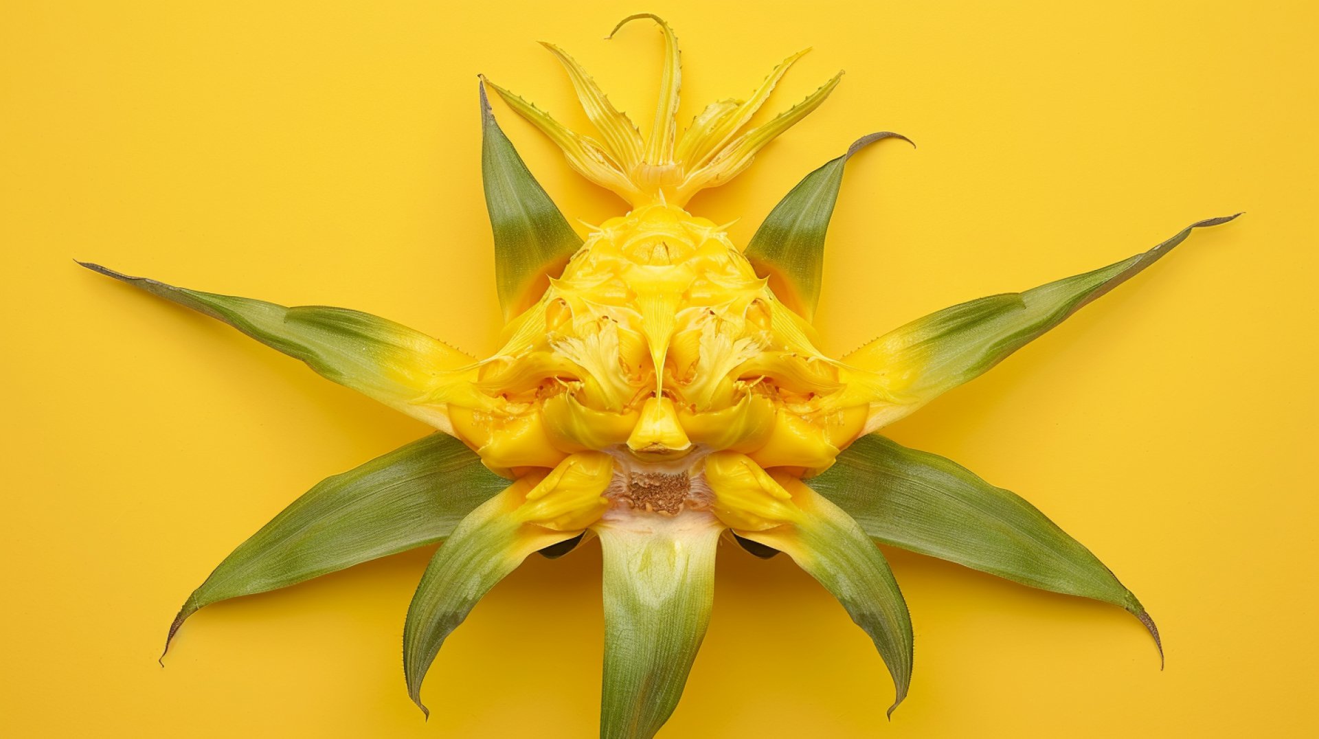 Striking Upside Down Pineapple Images for Free Download