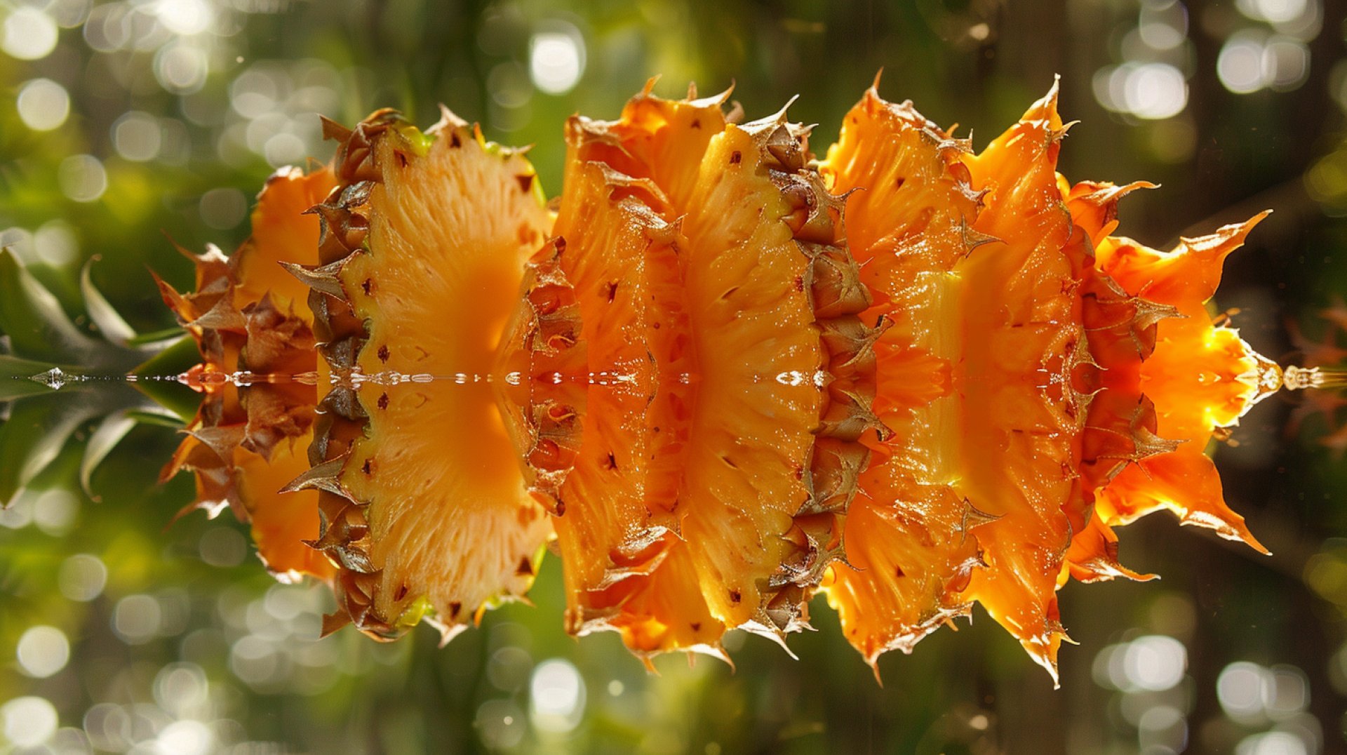 Refreshing 16:9 Upside Down Pineapple Pictures for PCs