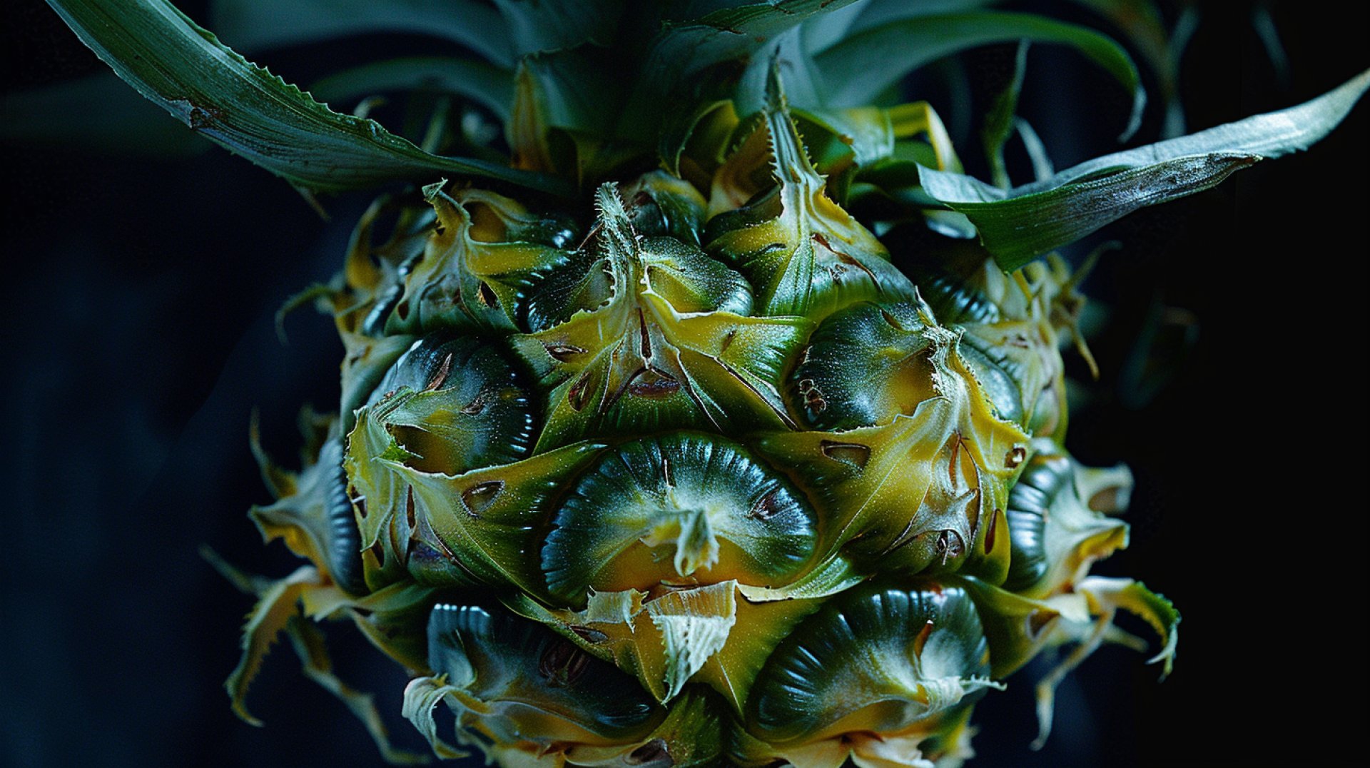 Upside Down Pineapple Images for Unique Wallpaper Designs