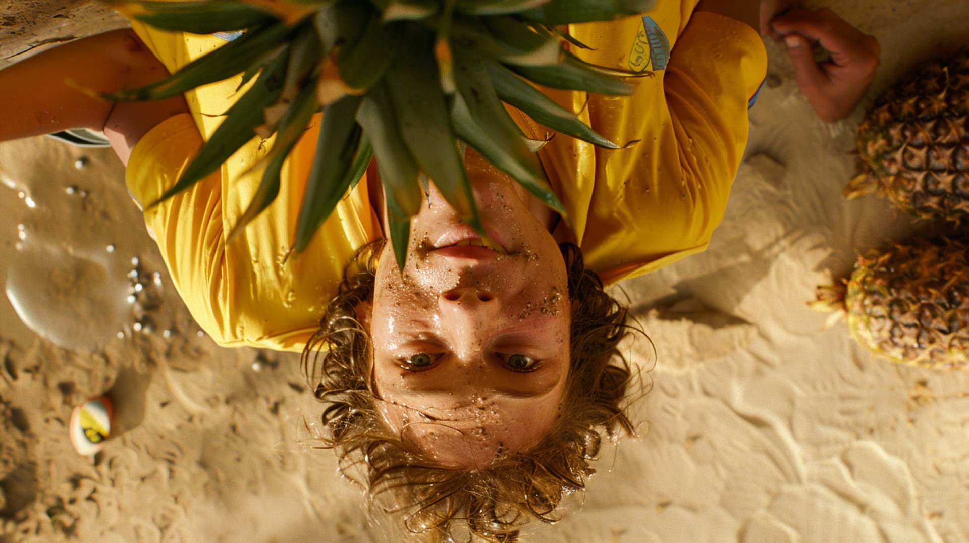 Ultra HD Upside Down Pineapple Pictures for Your Desktop