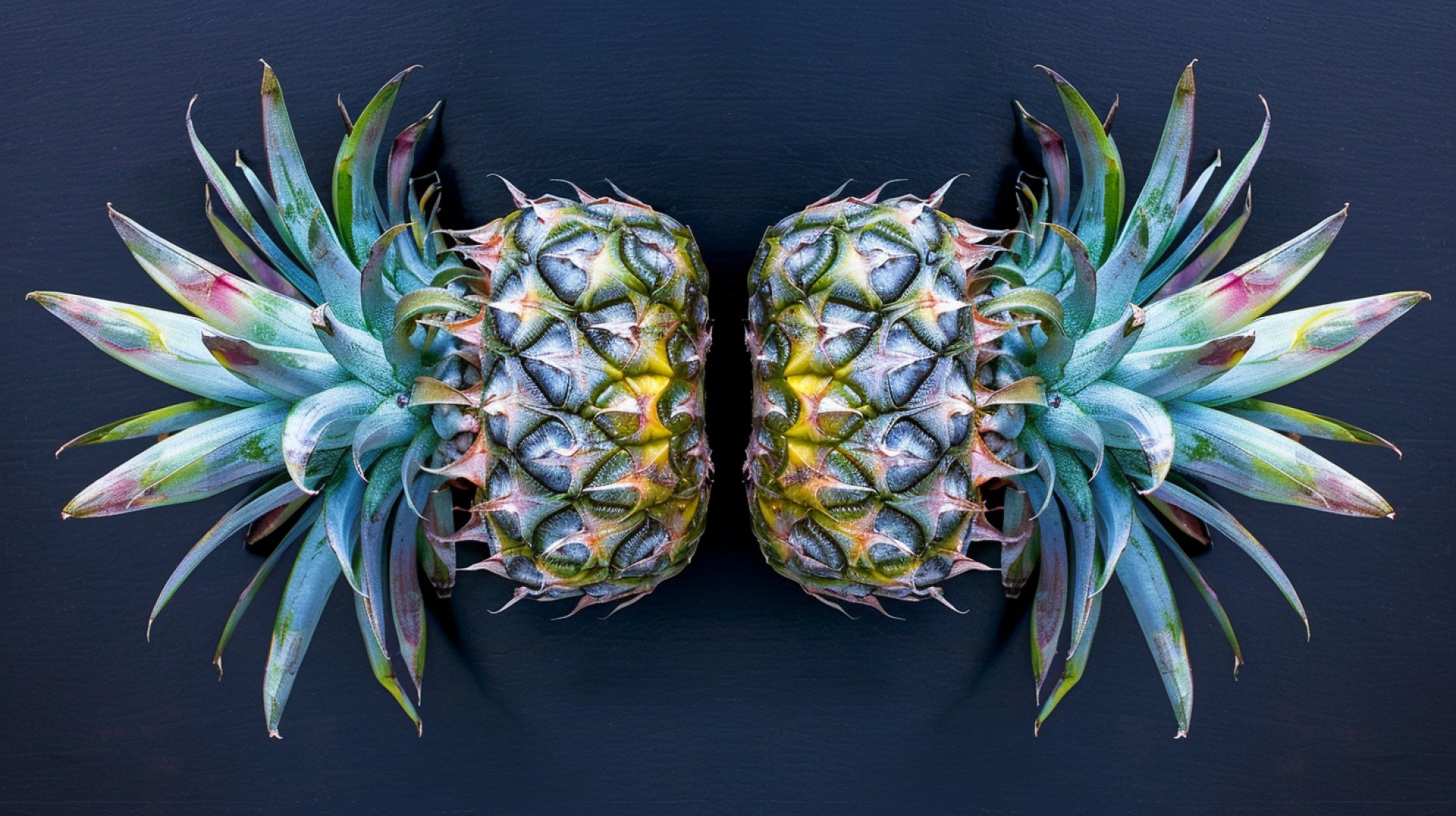 Vibrant Photos of Upside Down Pineapples for PC