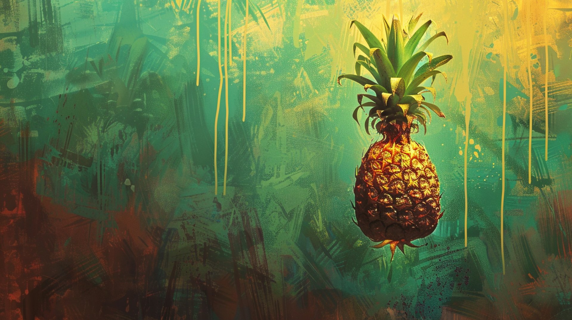 Big Stock Photos of Upside Down Pineapples Available