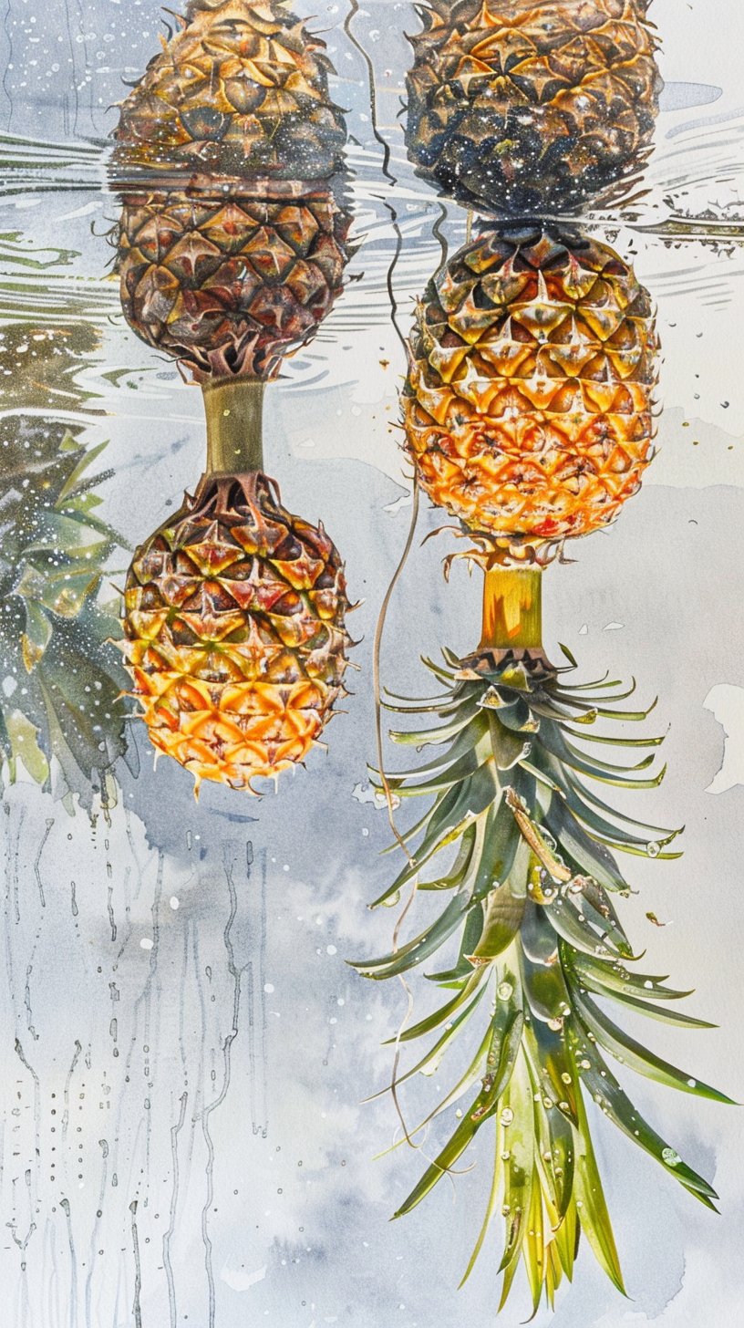 Unique Upside Down Pineapple Photos for Your Mobile