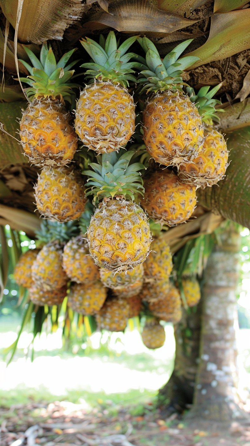 Cool Upside Down Pineapple Photos for iPhone Users