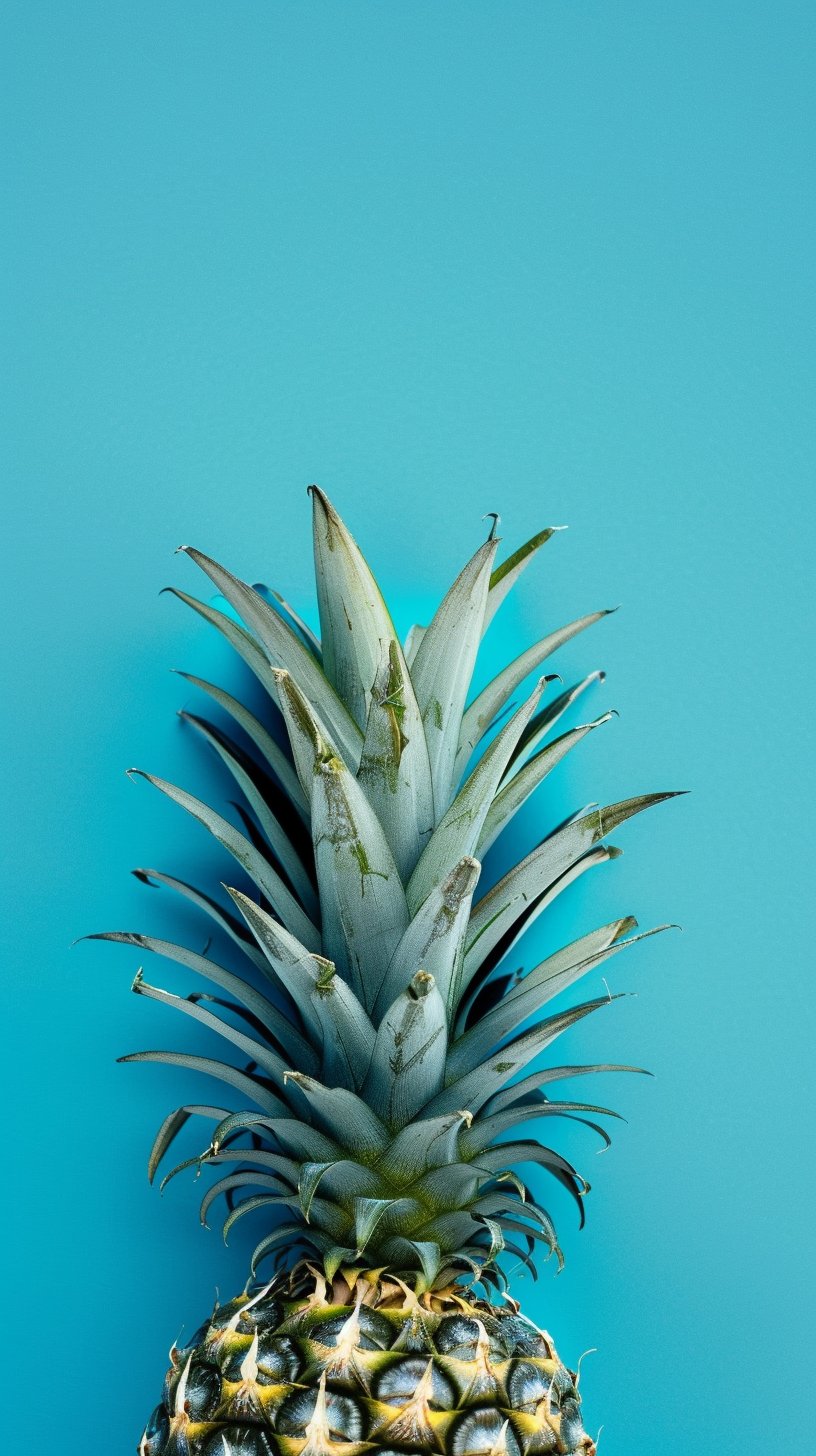 Upside Down Pineapple HD Mobile Wallpaper for iPhone