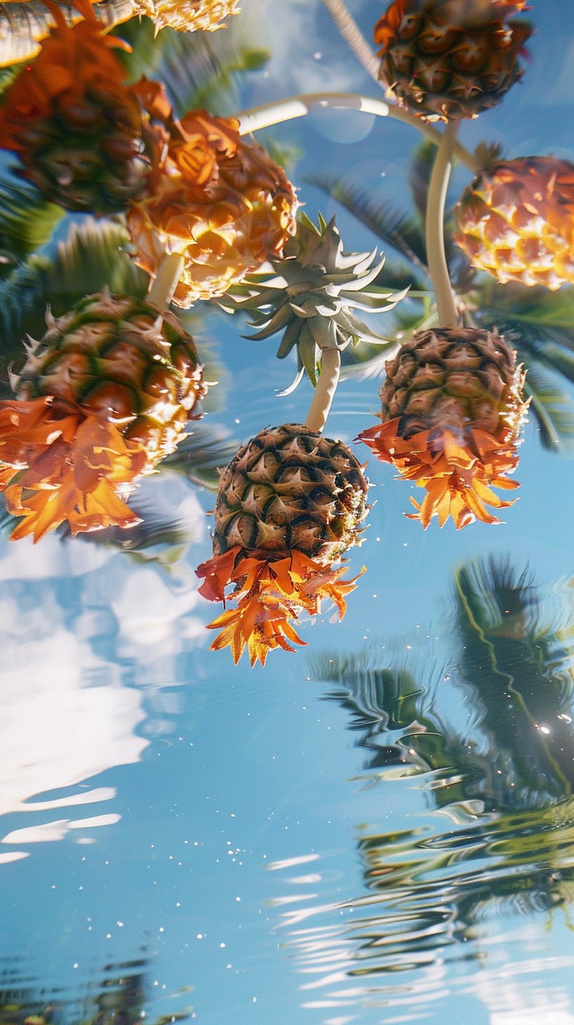 Free Download of Upside Down Pineapple Photos