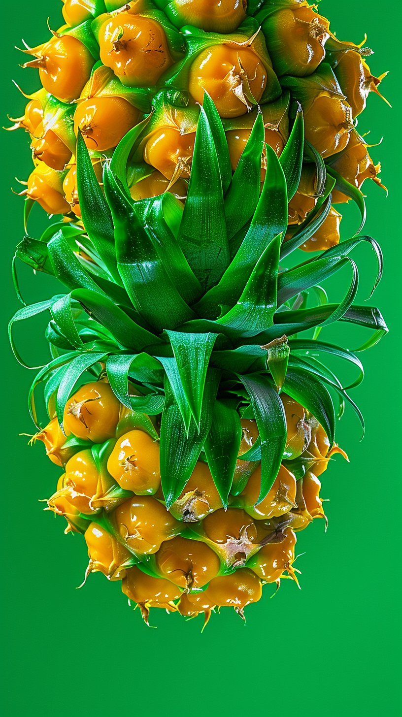 Upside Down Pineapple Image for Your Mobile Device