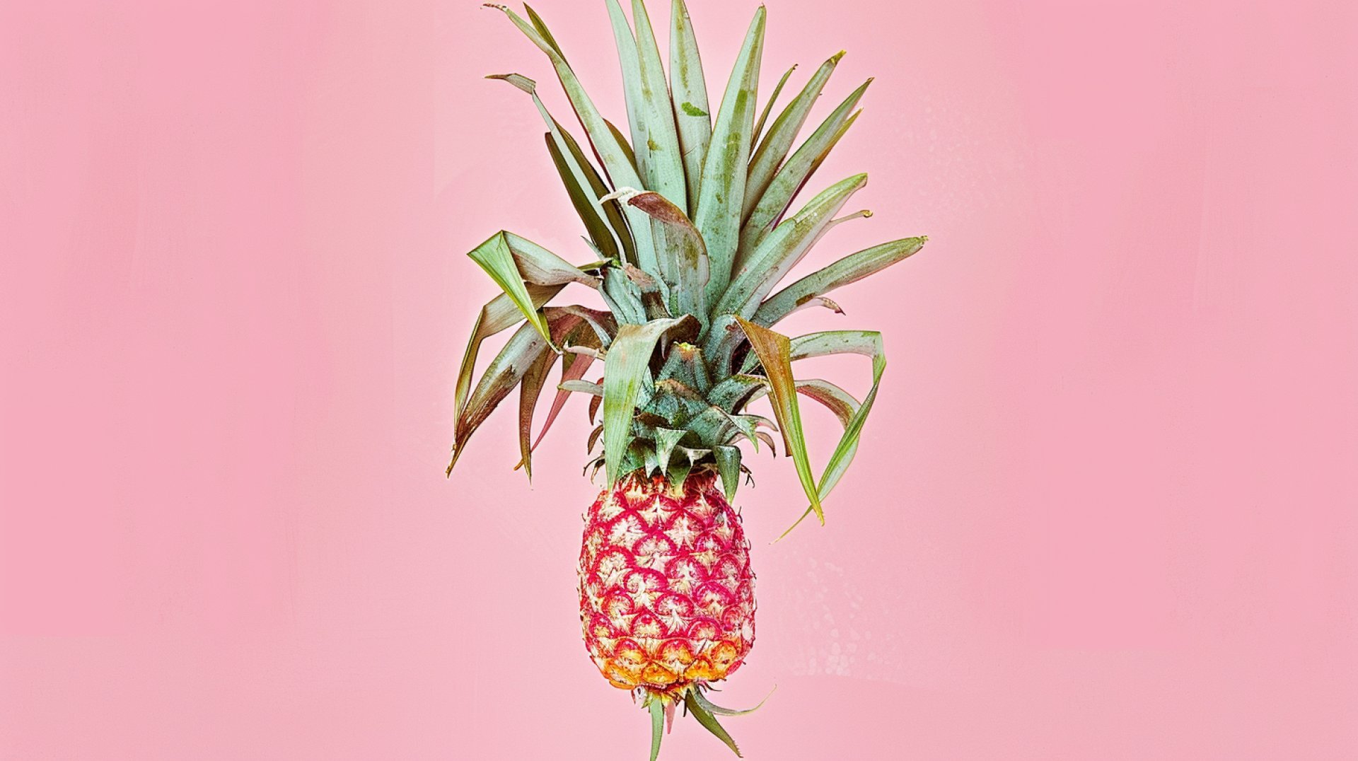 Upside Down Pineapple: A Fresh Digital Background