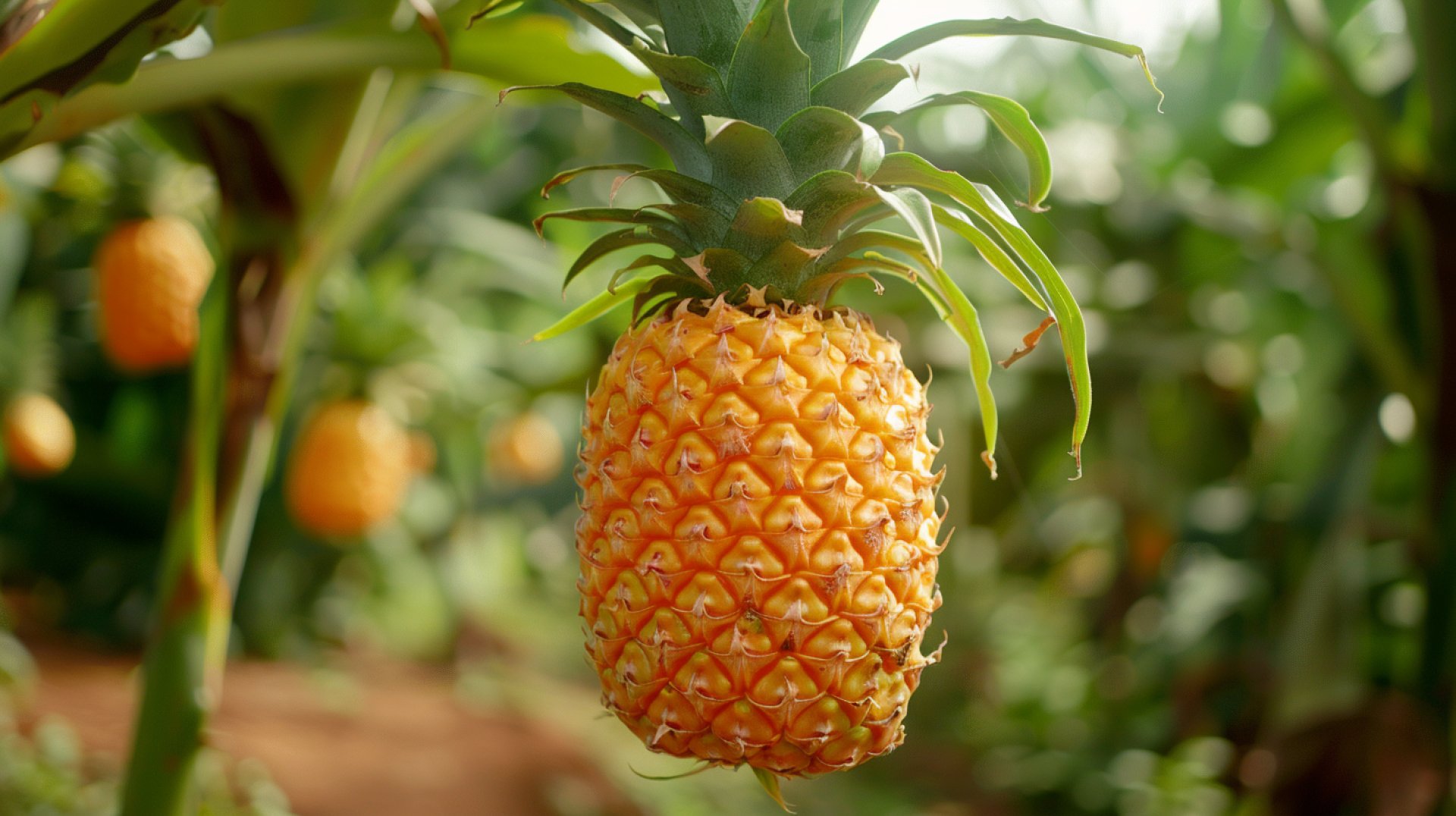 Visual Appeal of Upside Down Pineapple in Images