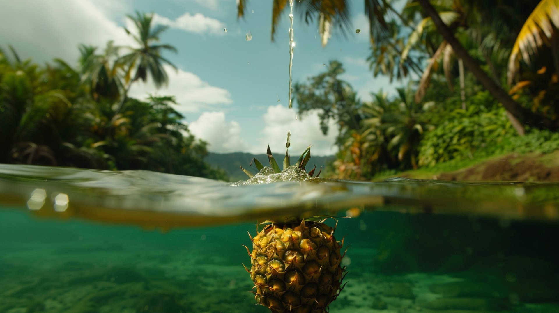 Captivating Images of Upside Down Pineapple Fruit