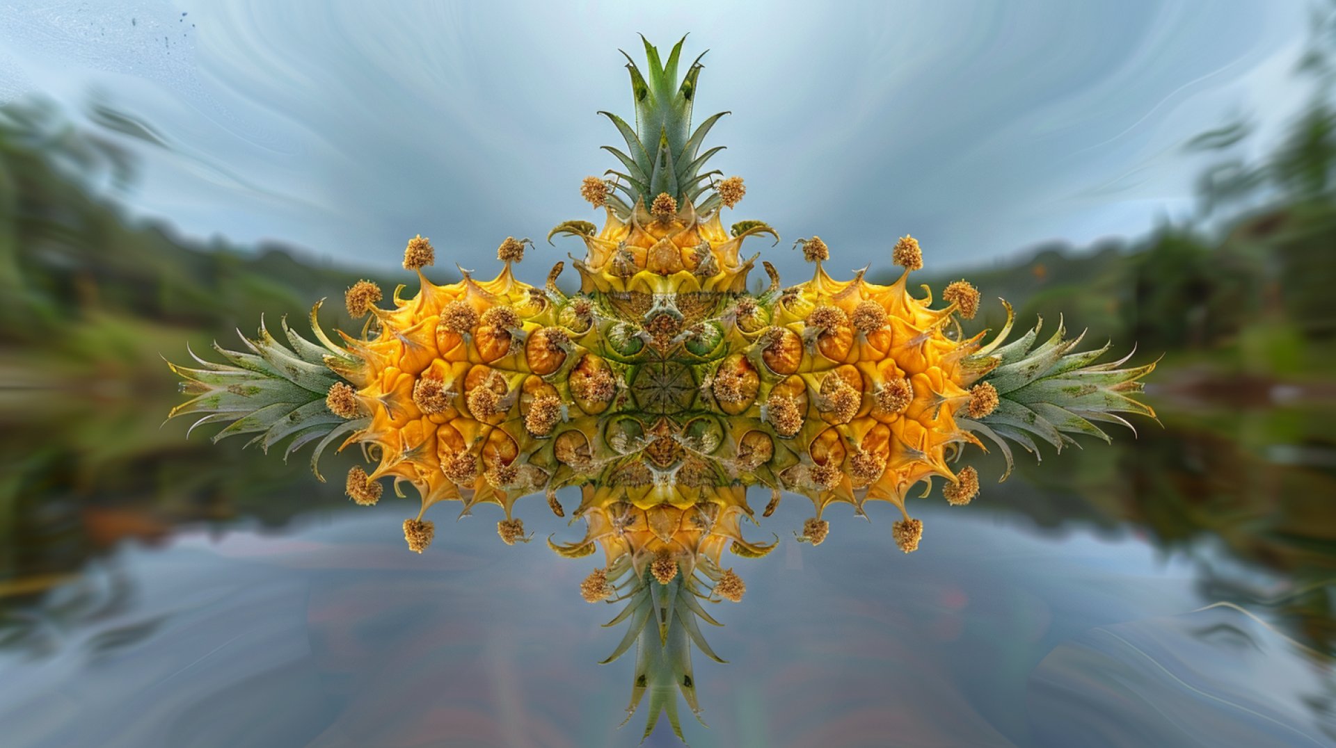 Ultra HD Upside Down Pineapple Picture Download