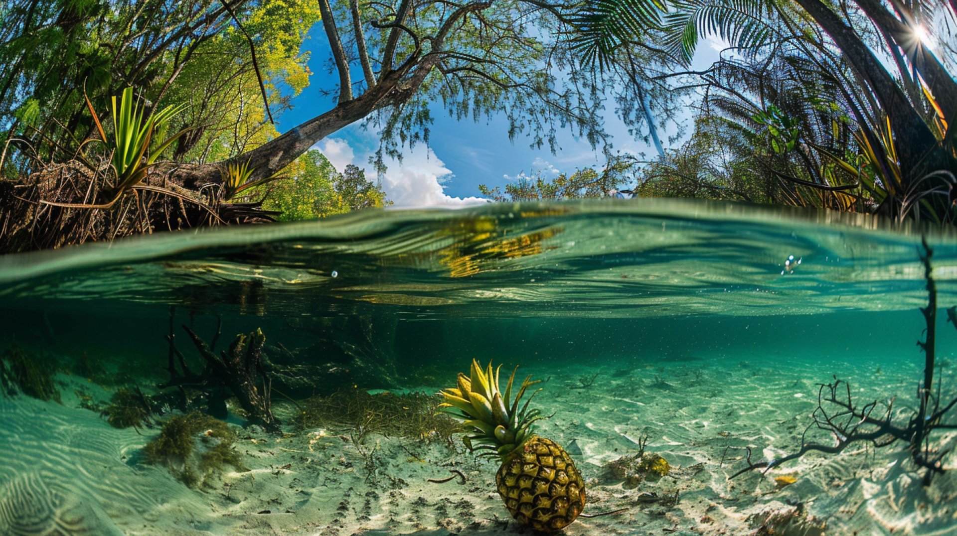 Stunning 4K Upside Down Pineapple Photos Collection