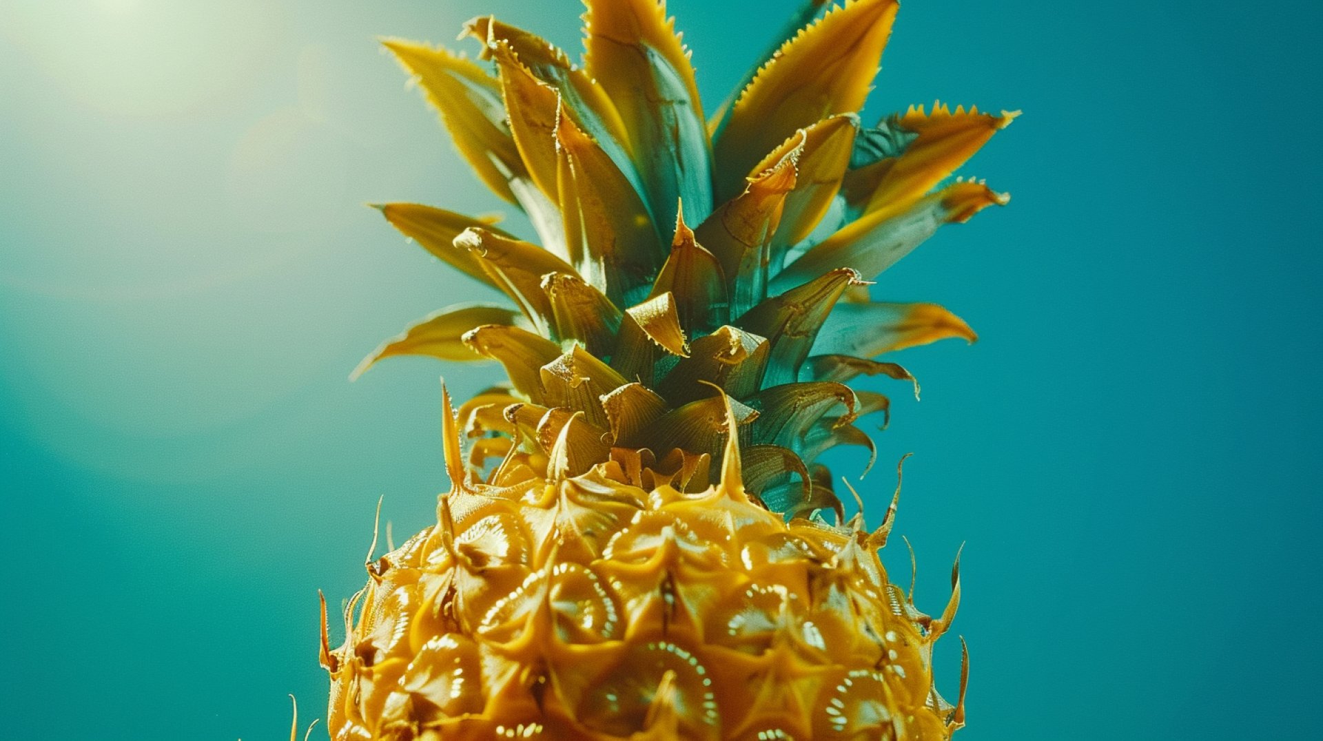 Upside Down Pineapple Picture in Ultra HD Quality