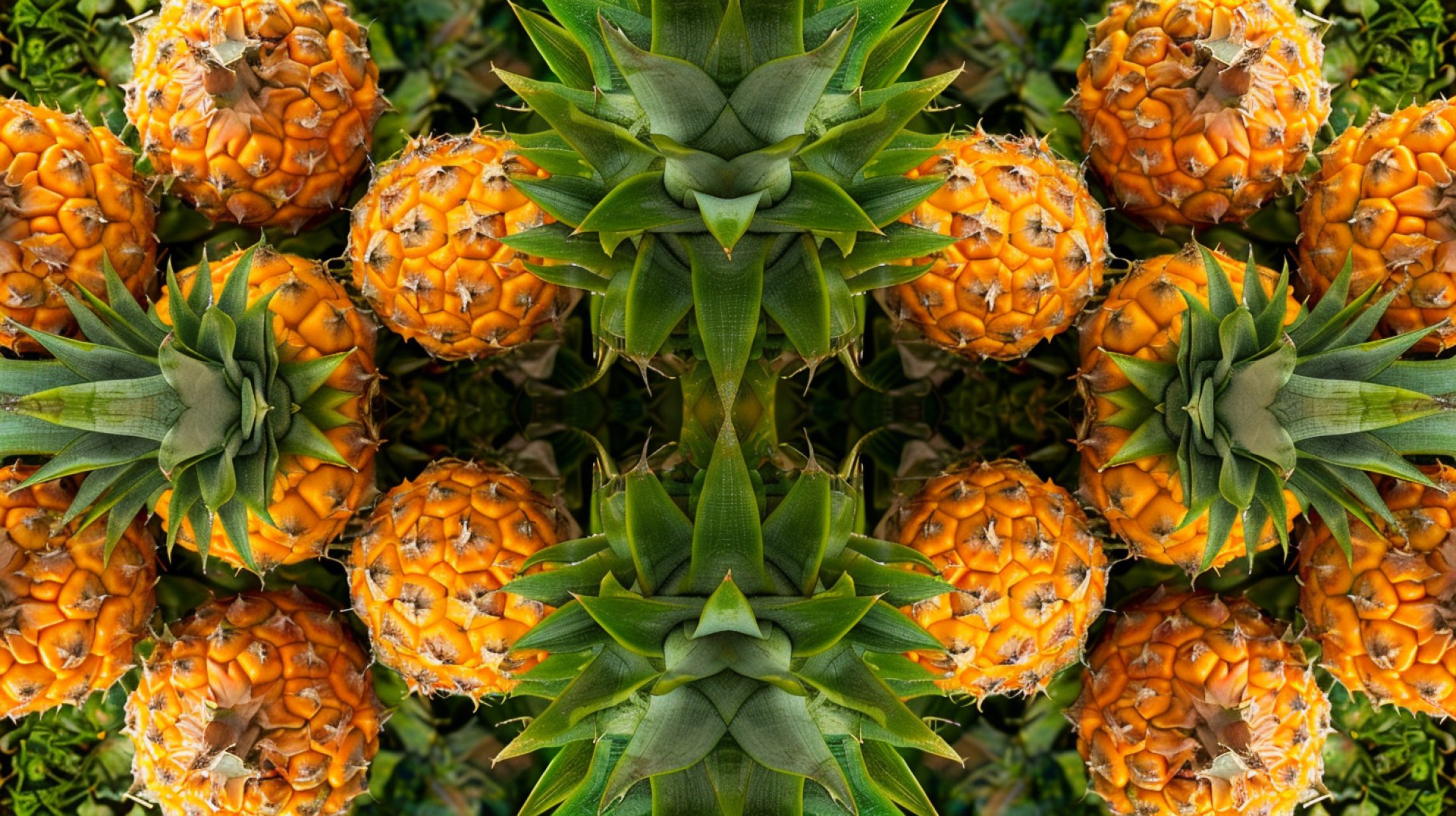 Bright and Cheerful Upside Down Pineapple Images