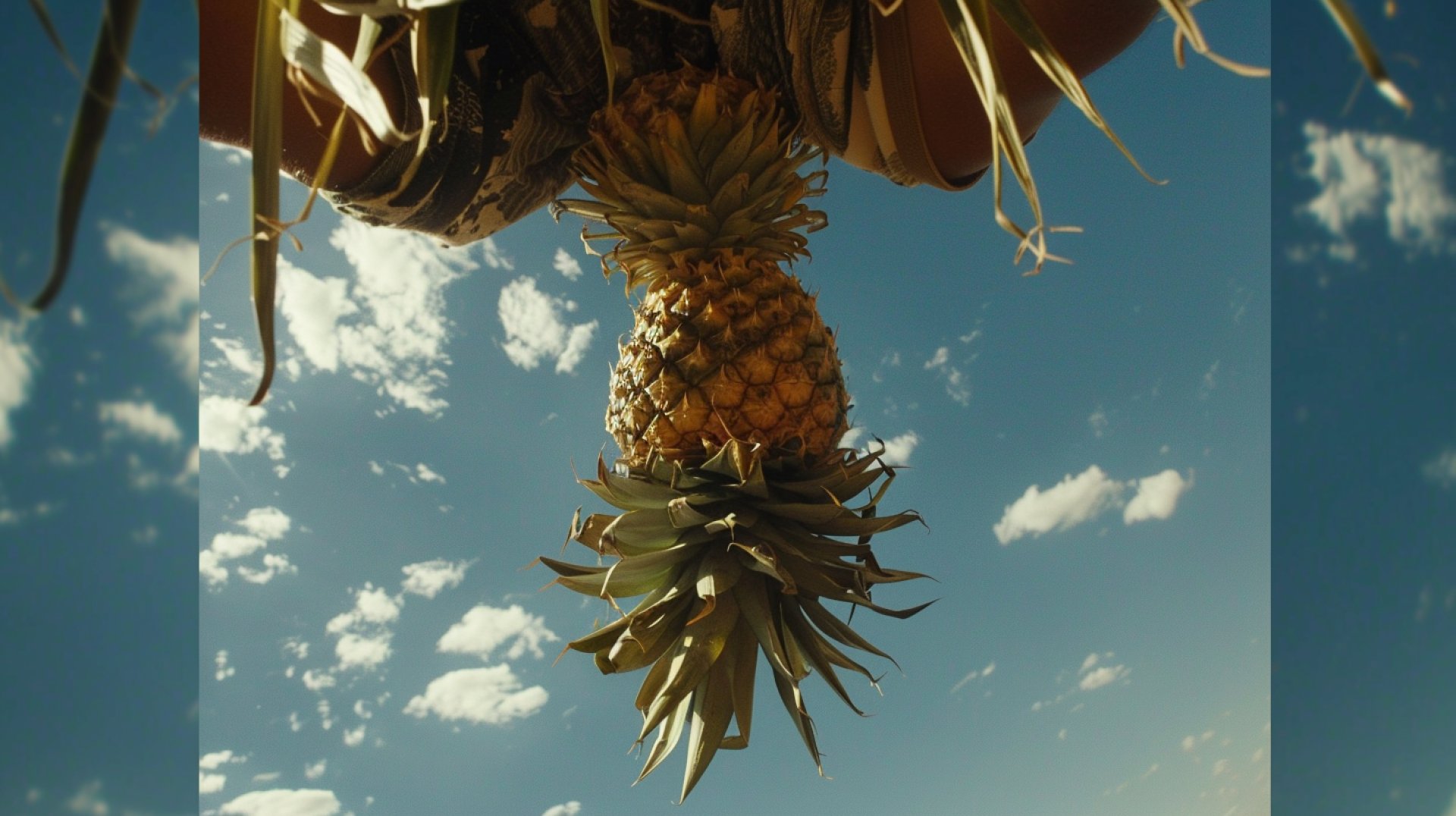 Royalty-Free Upside Down Pineapple Stock Photos