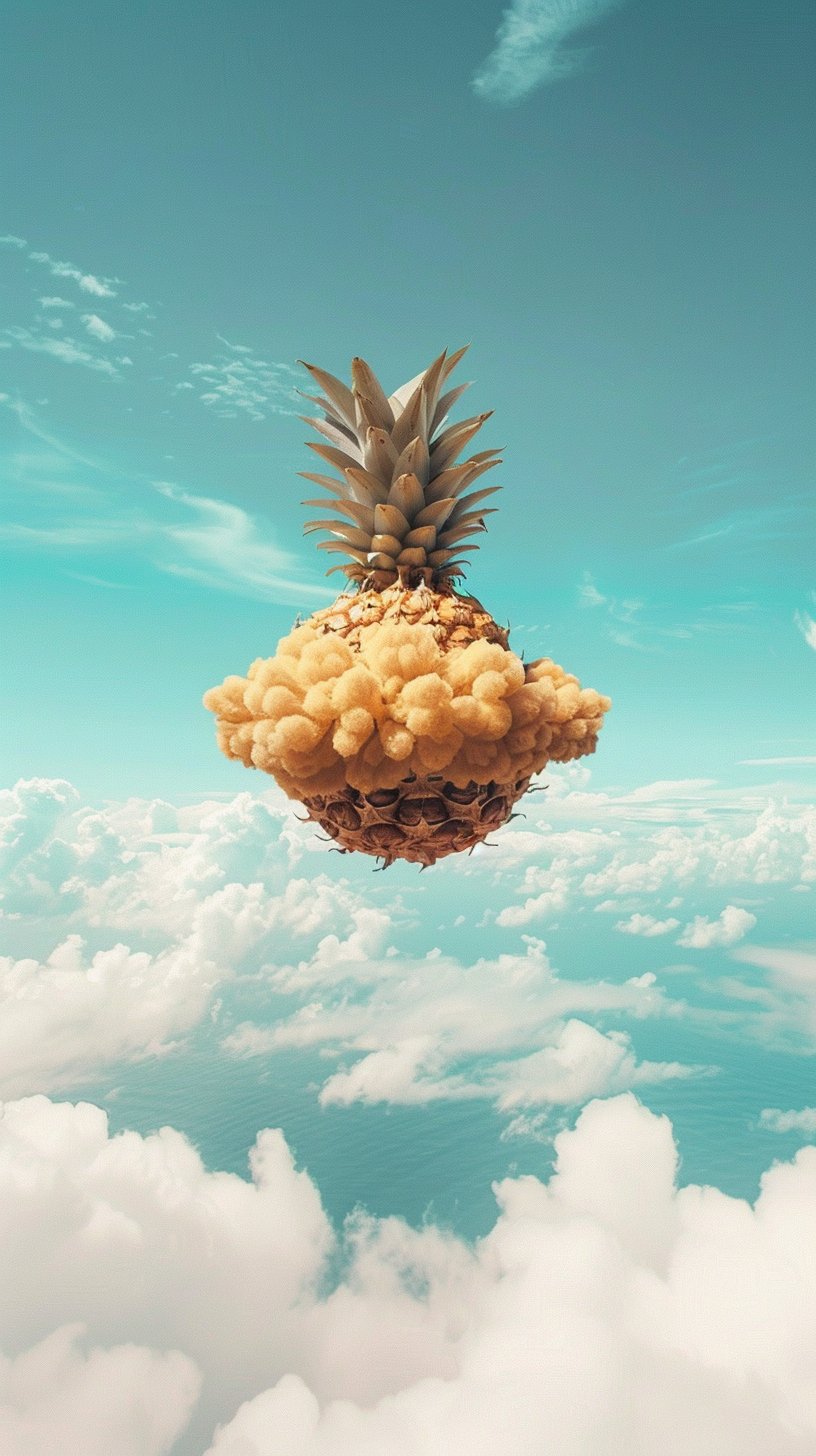 Upside Down Pineapple Mobile Wallpaper for All Cellphone Models