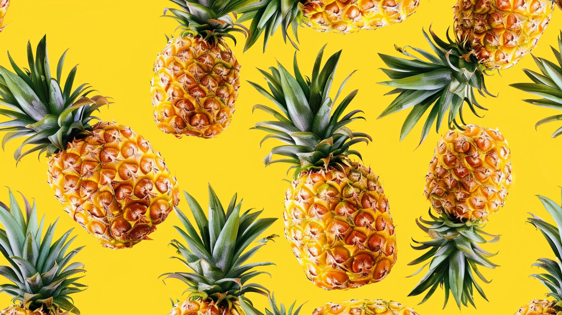 Upside Down Pineapple HD Wallpaper for Your Desktop