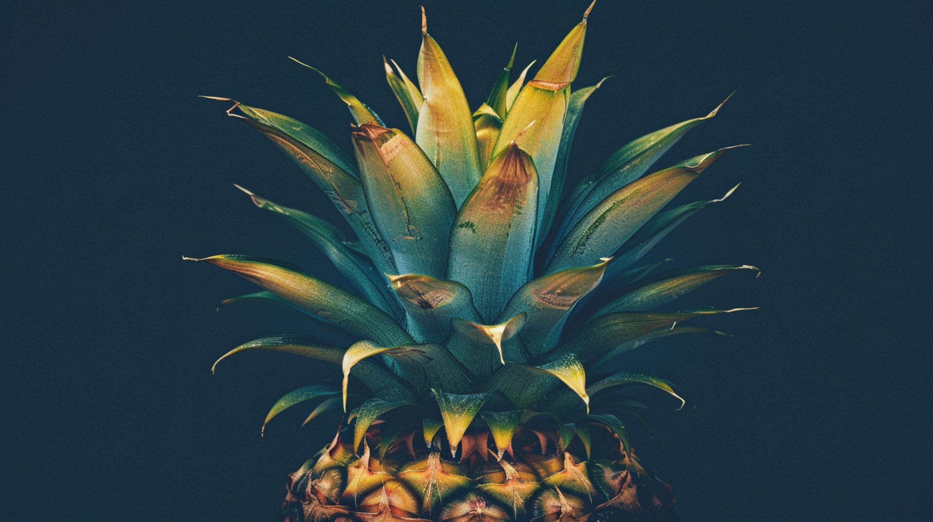 Creative Wallpapers for Desktop Featuring Upside Down Pineapples