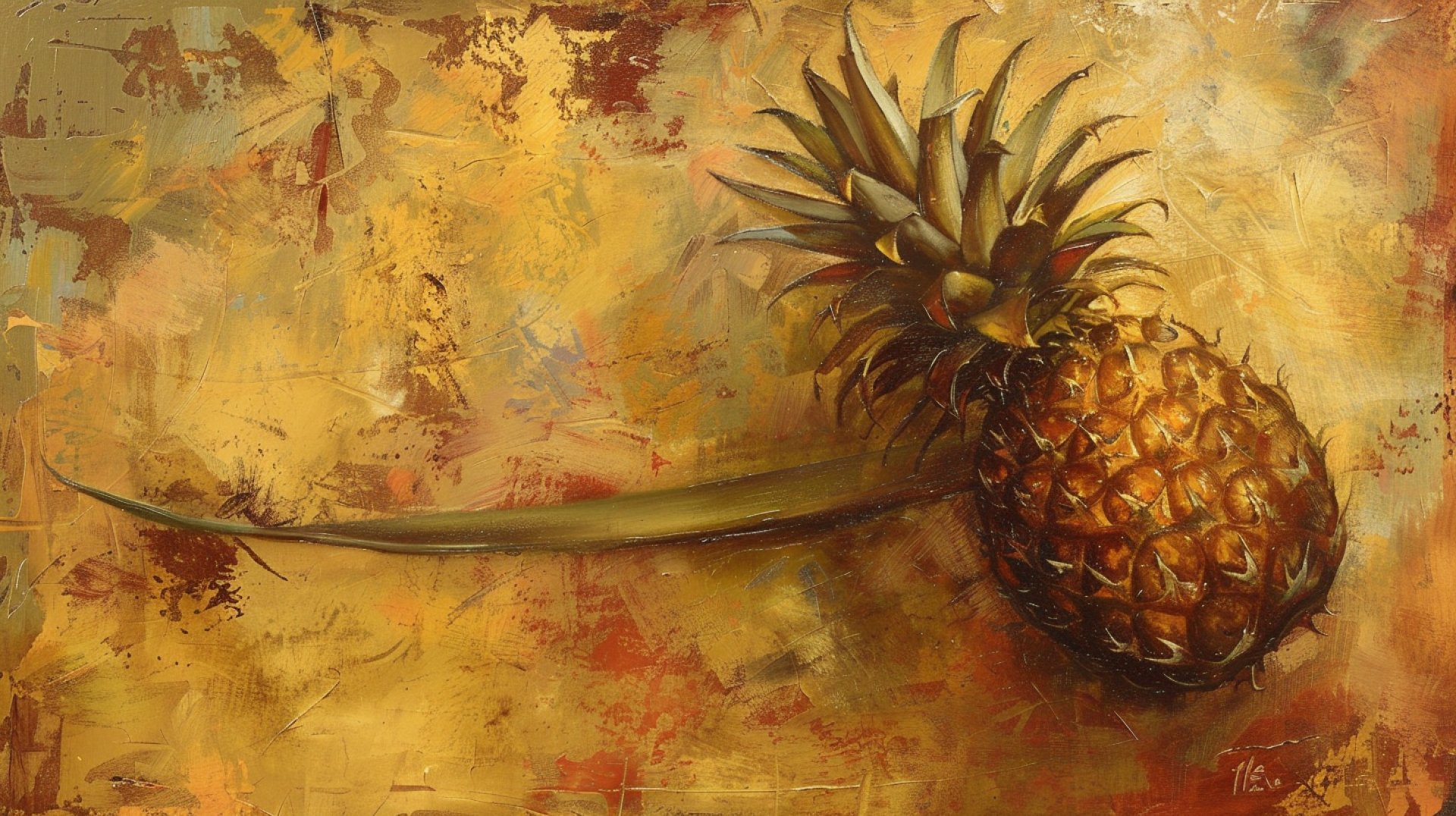 Unique Upside Down Pineapple Pictures for Creative Spaces