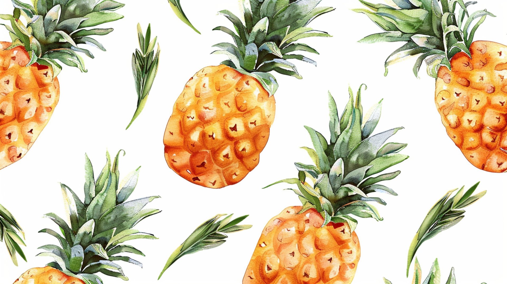 Vibrant Upside Down Pineapple Wallpapers for Free