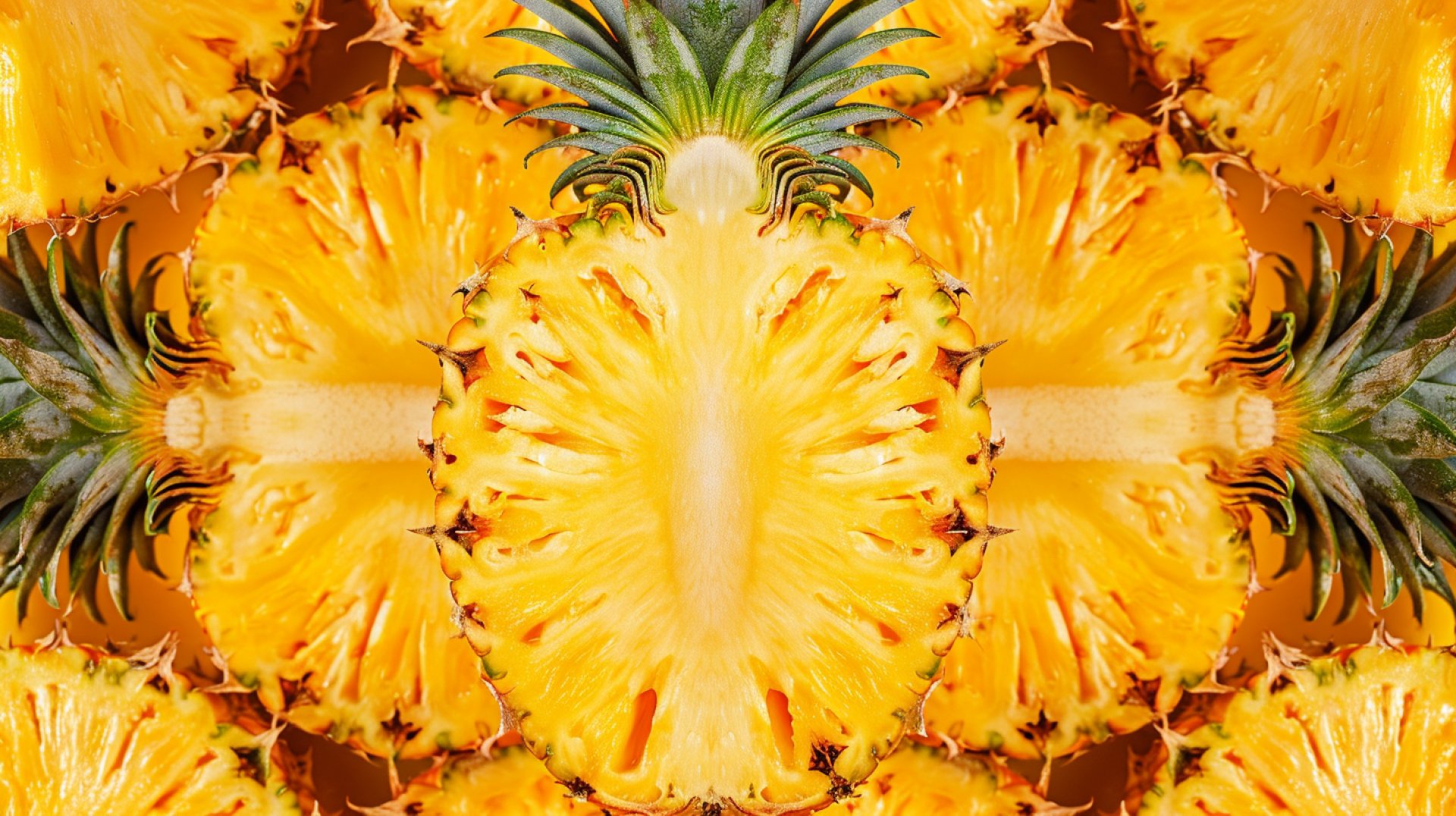 16:9 Upside Down Pineapple Photos for All Devices