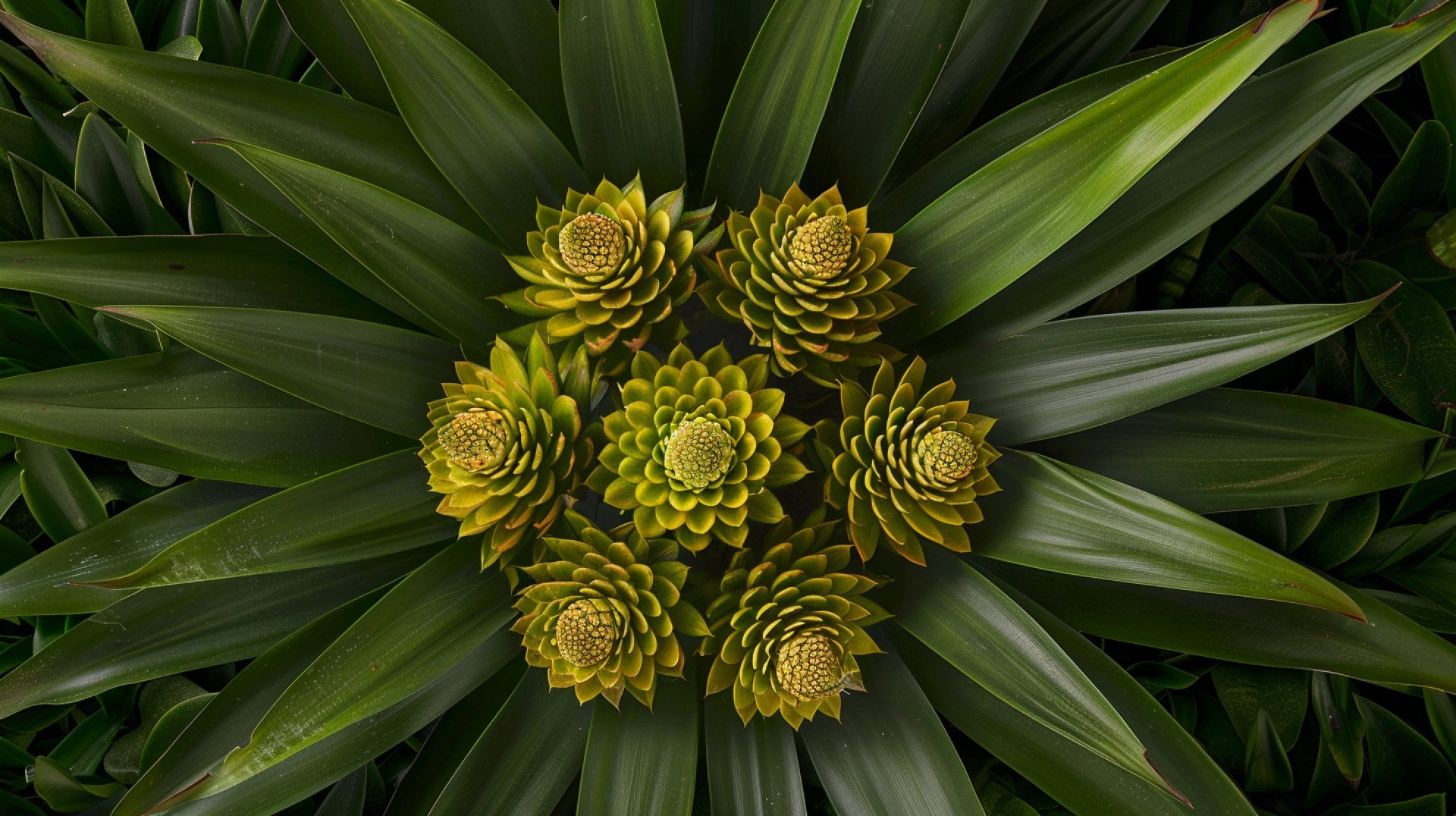 Artistic Upside Down Pineapple Images for Desktop Use