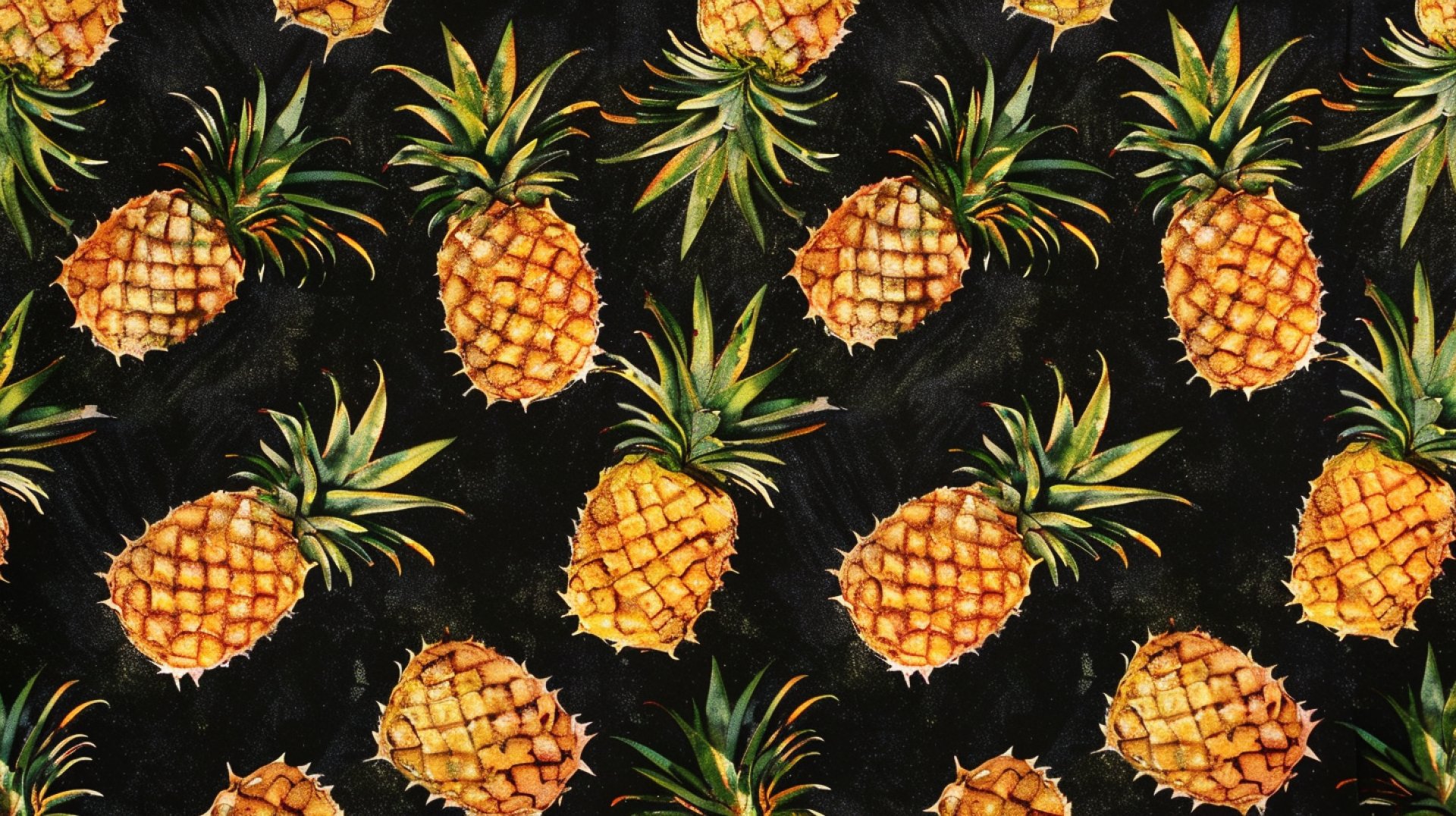 Upside Down Pineapple Designs: Free 8K Downloads