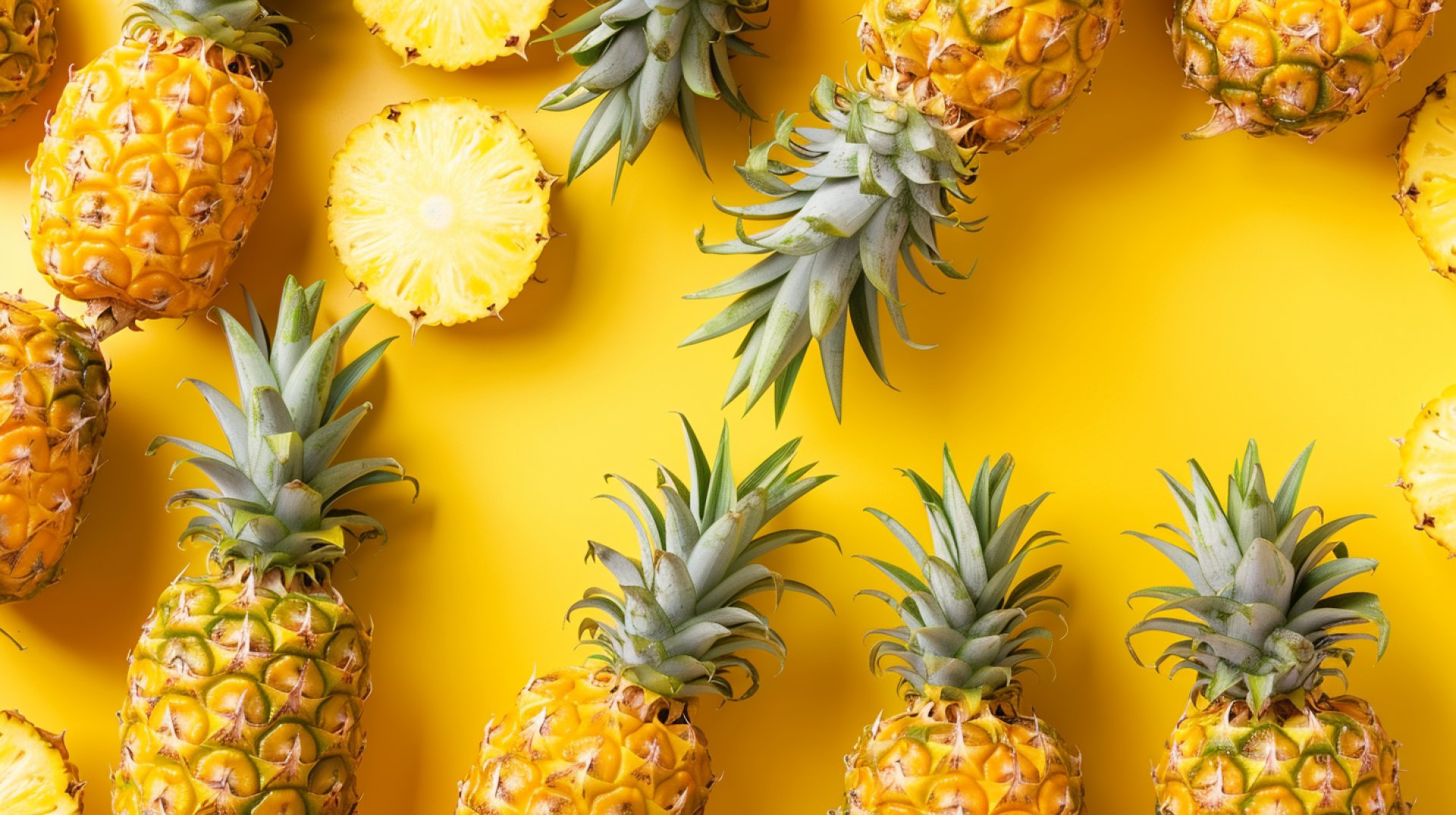 Pictures of Upside Down Pineapples in Ultra HD