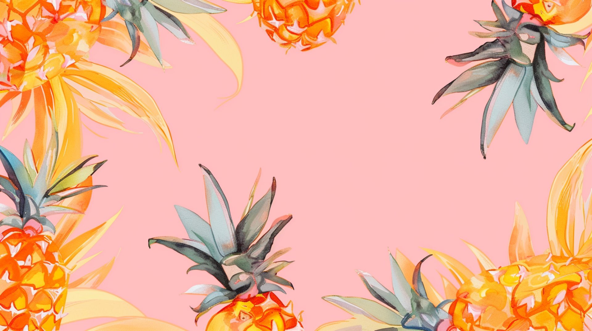 Download Big Upside Down Pineapple Wallpapers in 8K