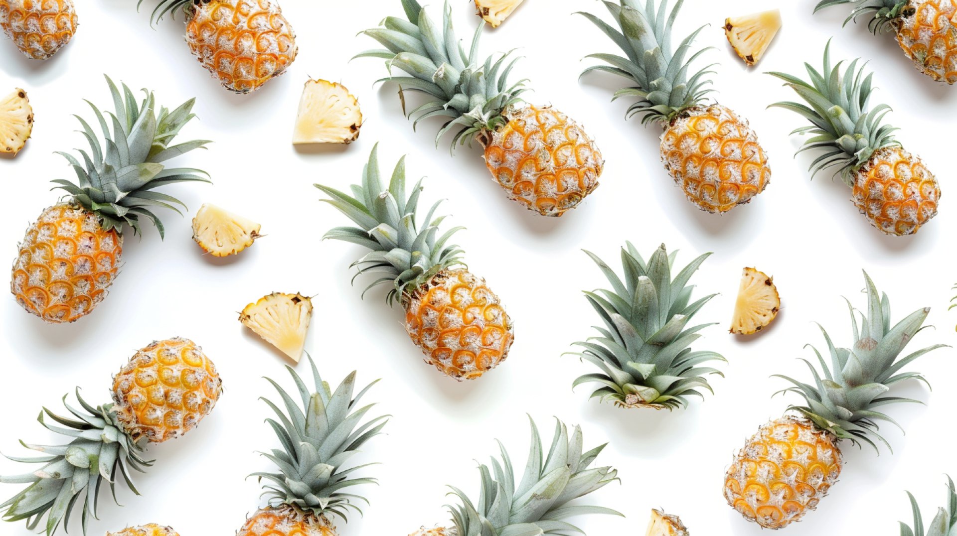 Colorful Upside Down Pineapple Wallpapers for Free