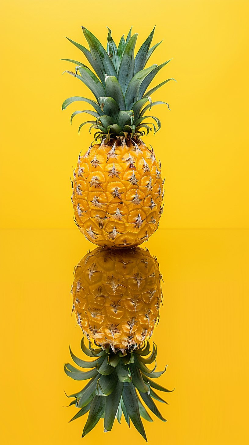 Customized Mobile Wallpapers of Upside Down Pineapples