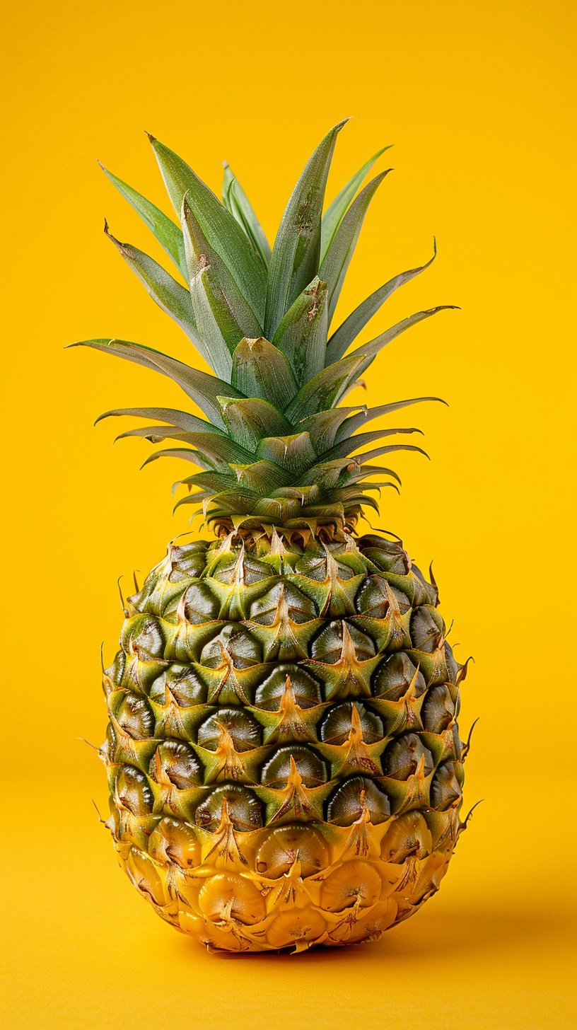 Eye-Catching Upside Down Pineapple Photos for Mobile