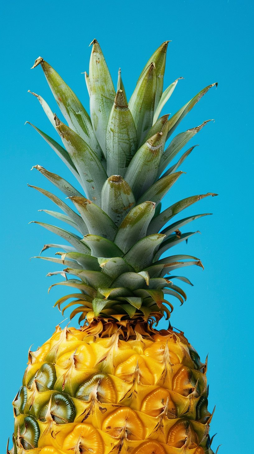 Downloadable HD Images of Upside Down Pineapples