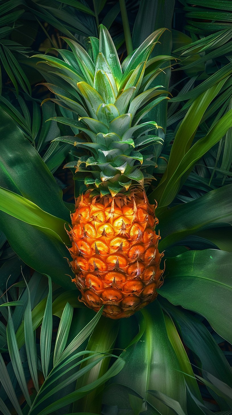 Stylish Upside Down Pineapple Photos for iPhone Users