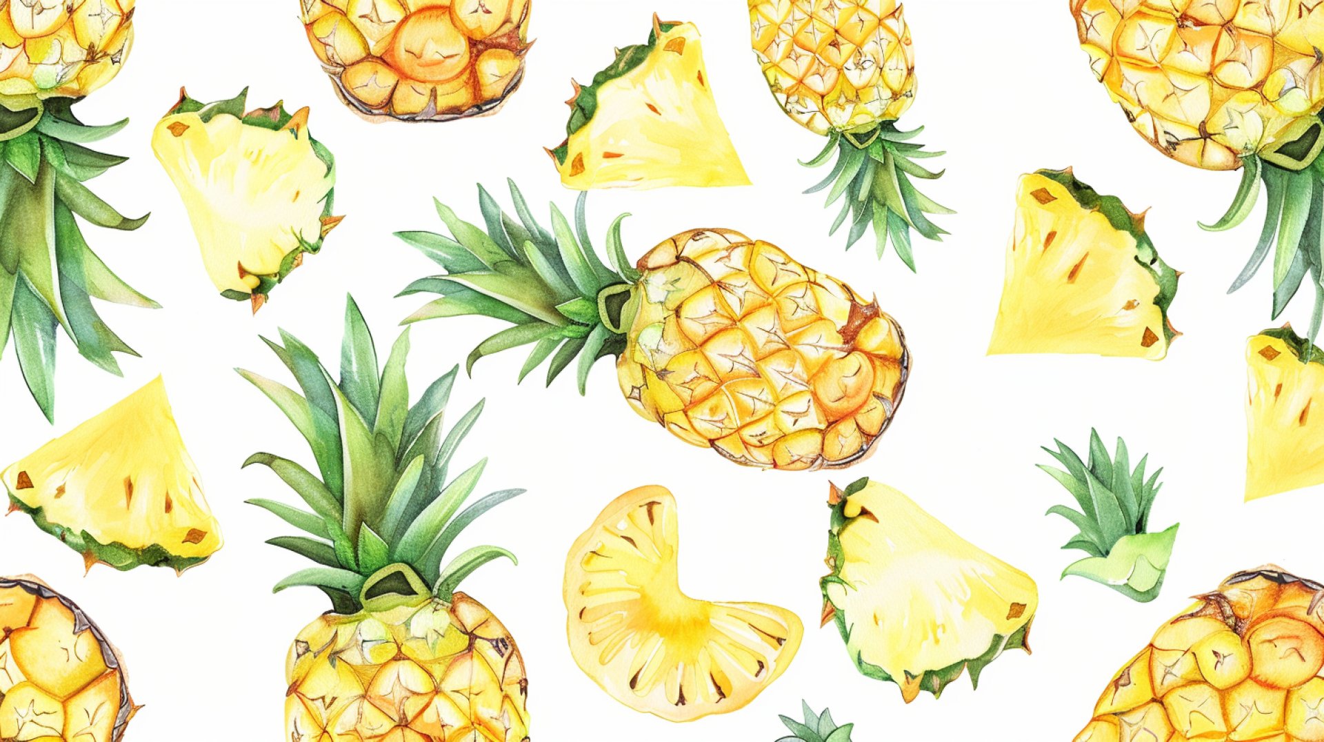 Free Pineapple Themed Wallpapers: Big Collection of Images