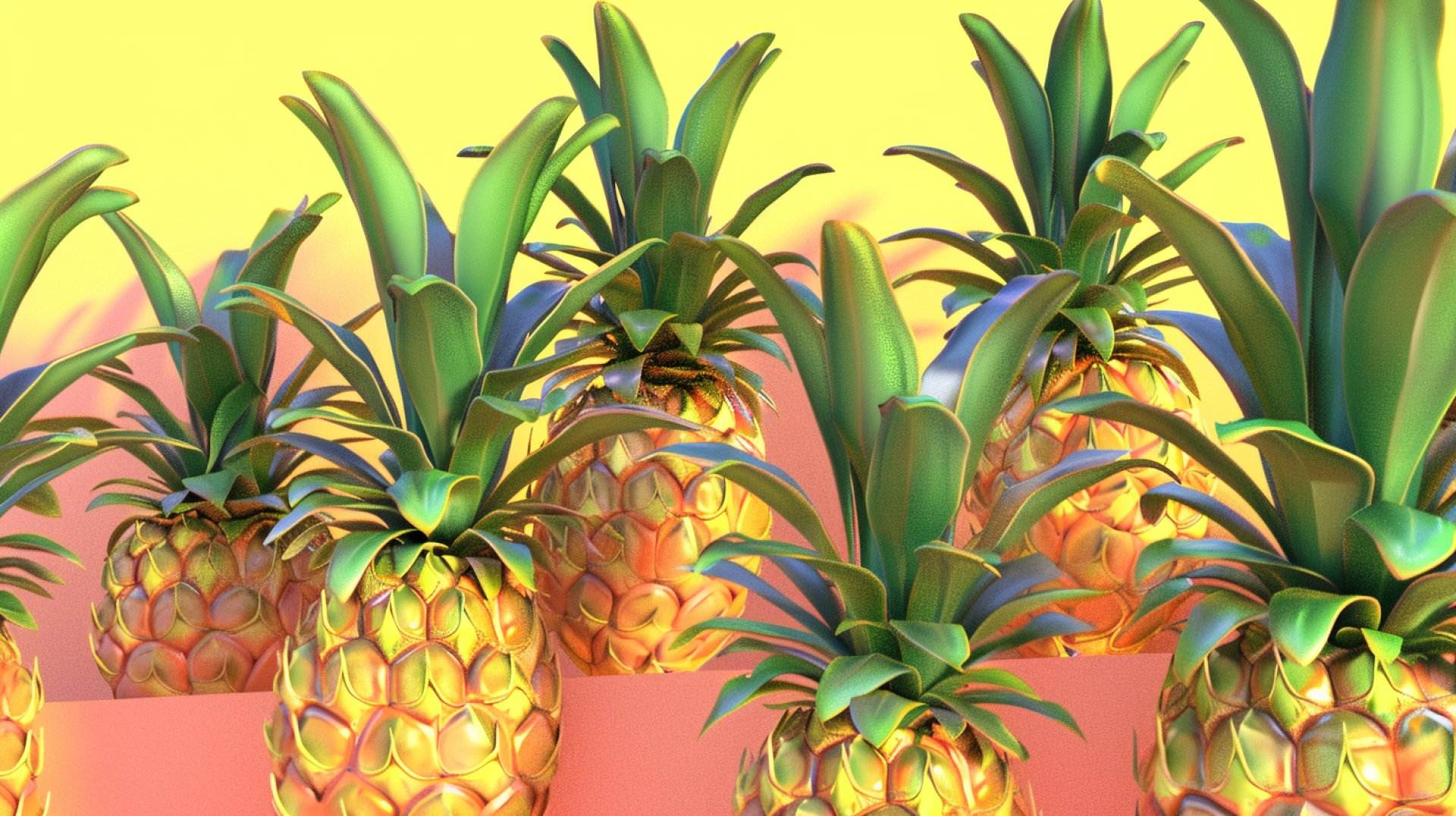 Gorgeous Pineapple Stock Photos: Perfect for Backgrounds