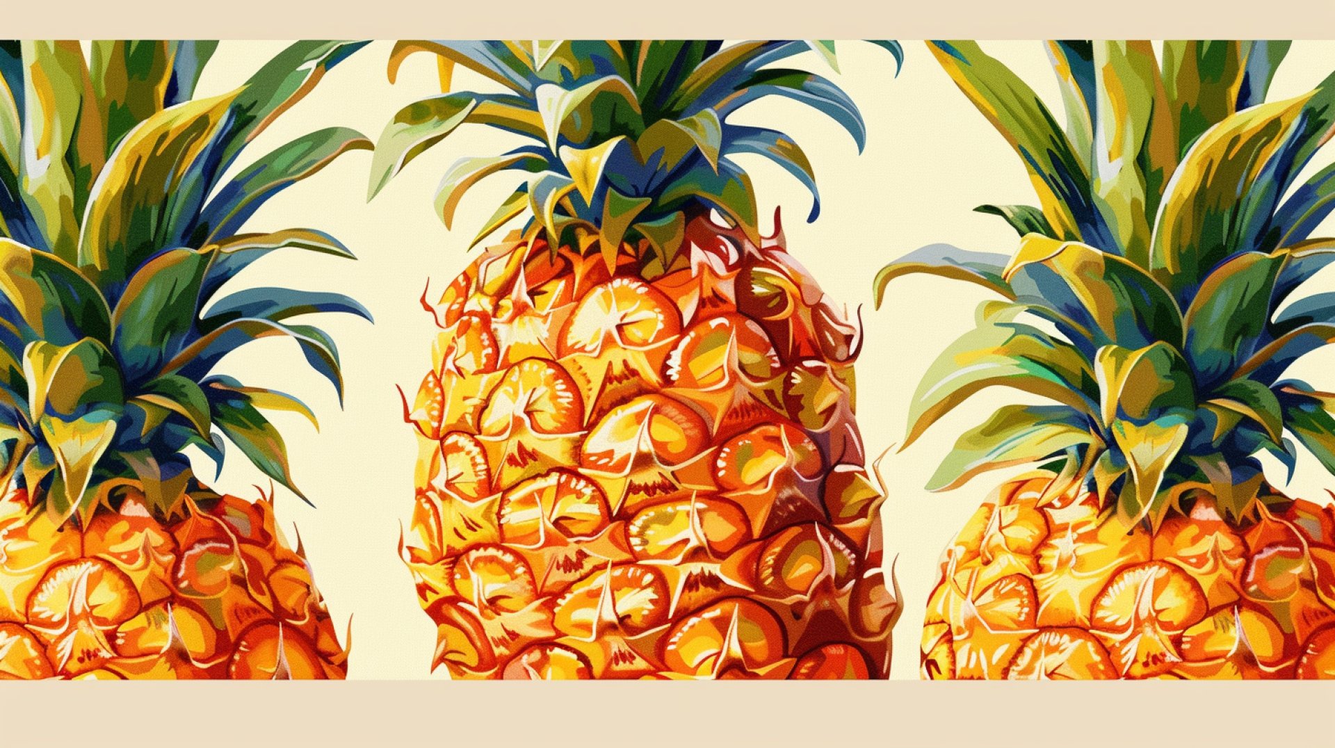 Creative Pineapple Wallpaper: Images for All Screen Sizes