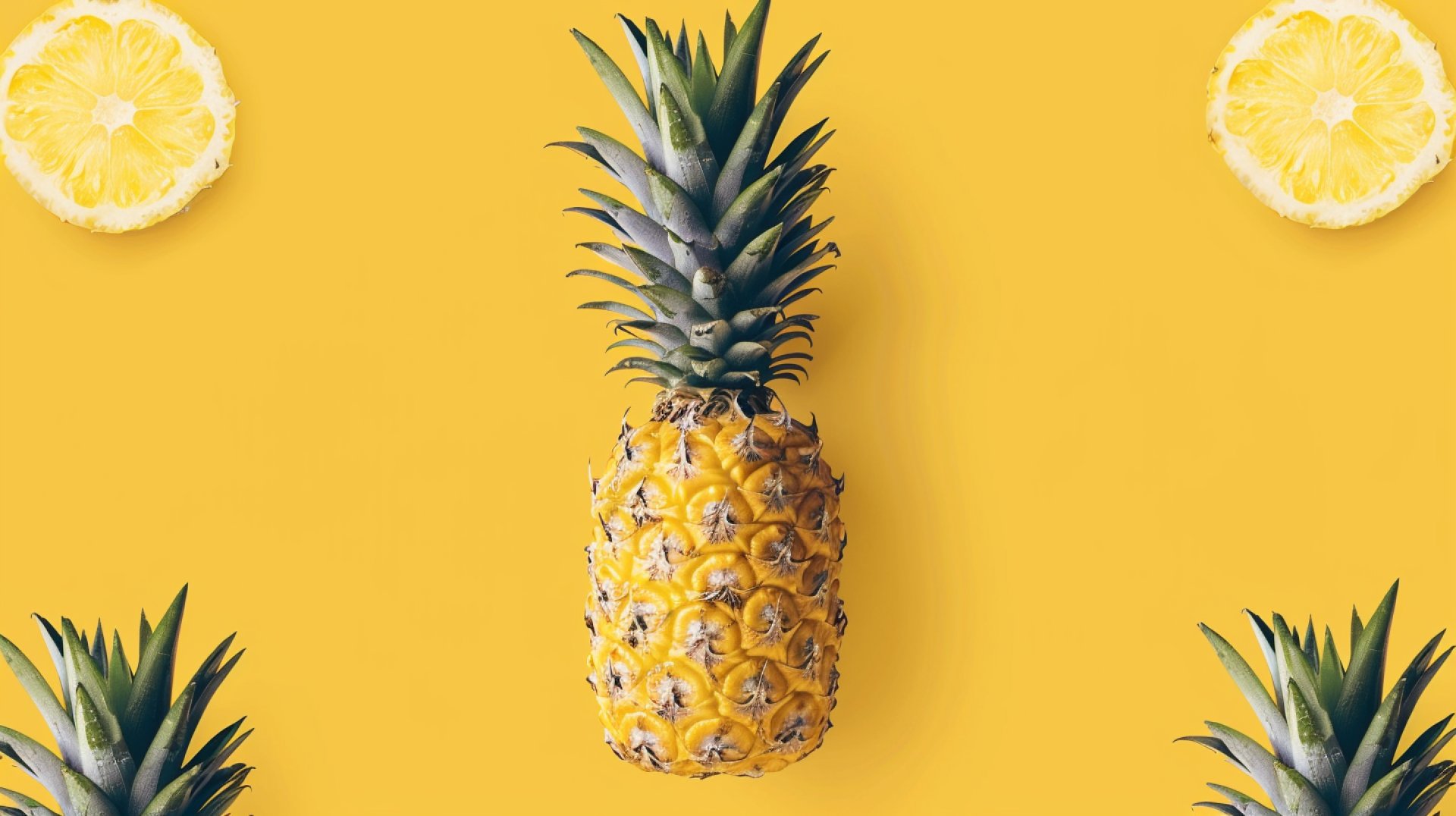 Refreshing Pineapple Images: Free 1920x1080 HD Downloads