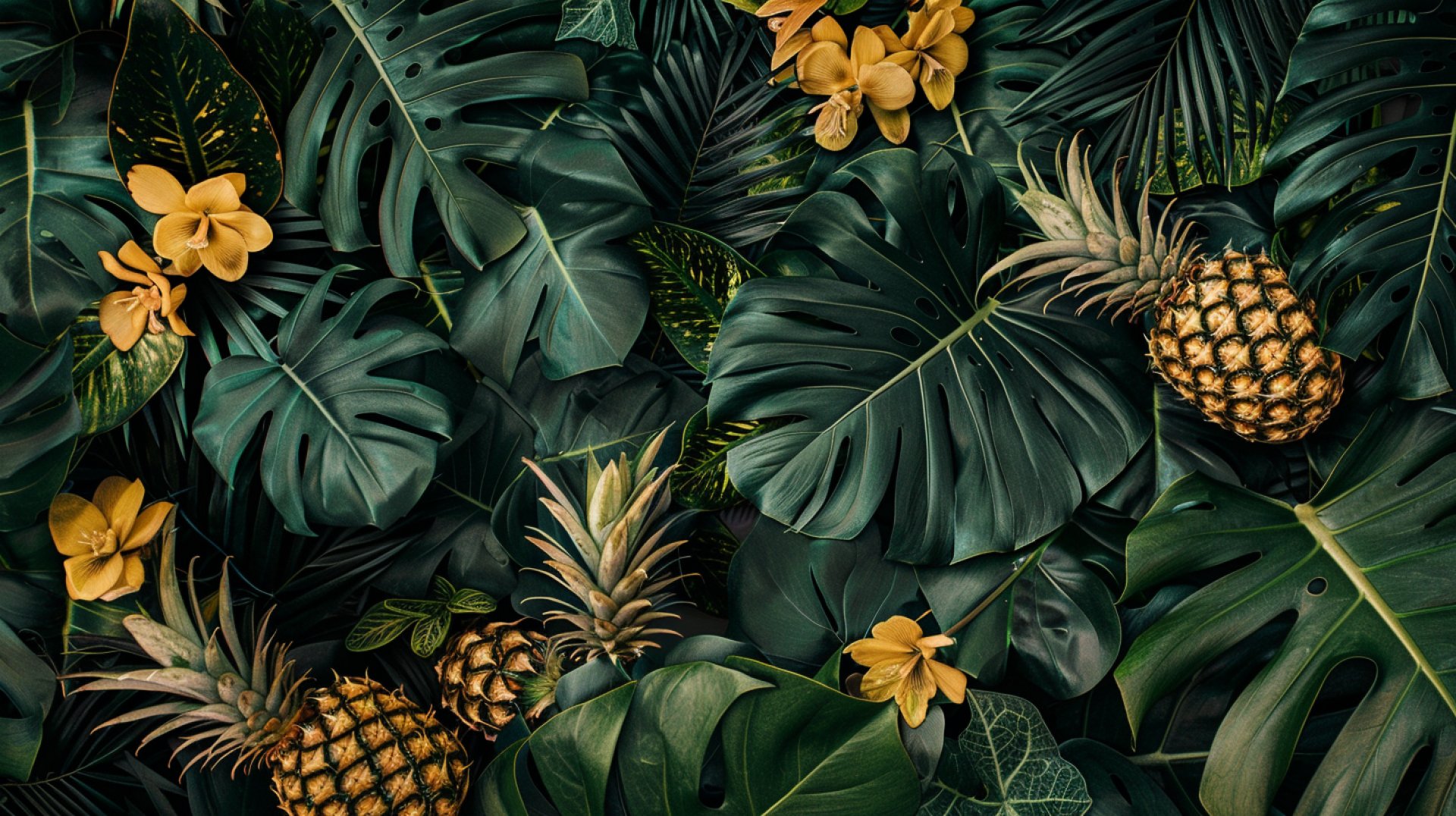 High Definition Pineapple Wallpapers for Every Taste